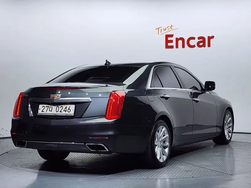 Cadillac Cts  3Rd Generation 2.0 Luxury, снимка 2 - Автомобили и джипове - 56286620