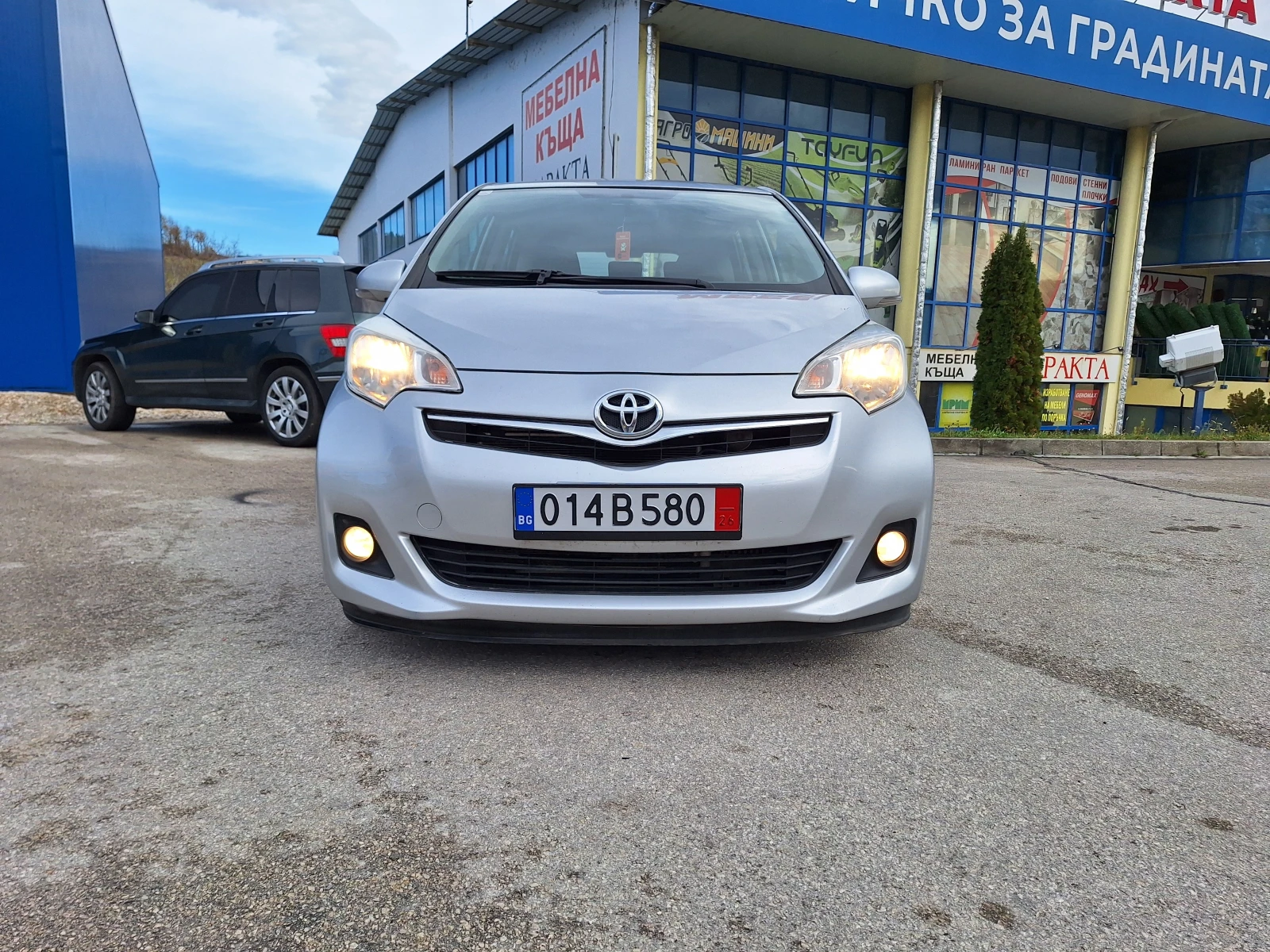 Toyota Verso S 1.4, снимка 1