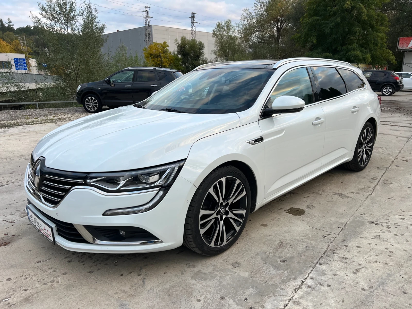 Renault Talisman 1.6D Initiale Paris ШВЕЙЦАРИЯ, снимка 1