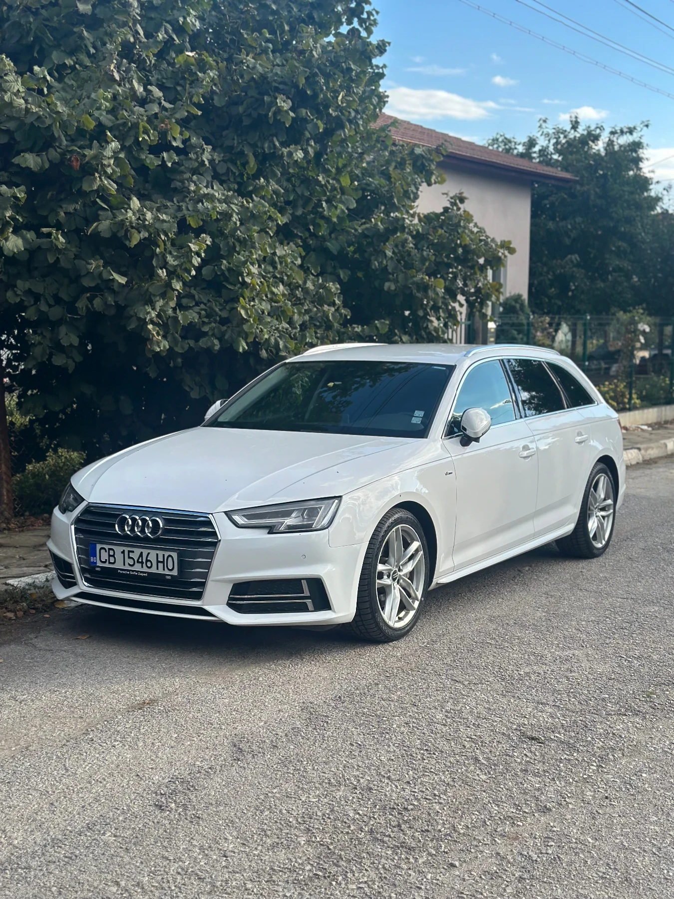Audi A4 2.0TDI (Quattro) S-LINE реални километри, снимка 1