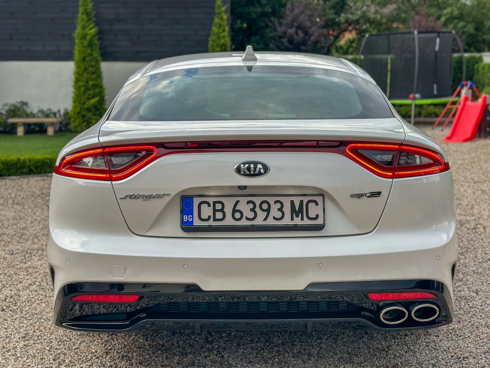 Kia Stinger 2.2 CRDi GT-LINE* HEAD UP* 360CAM* PANORAMA*  - изображение 5