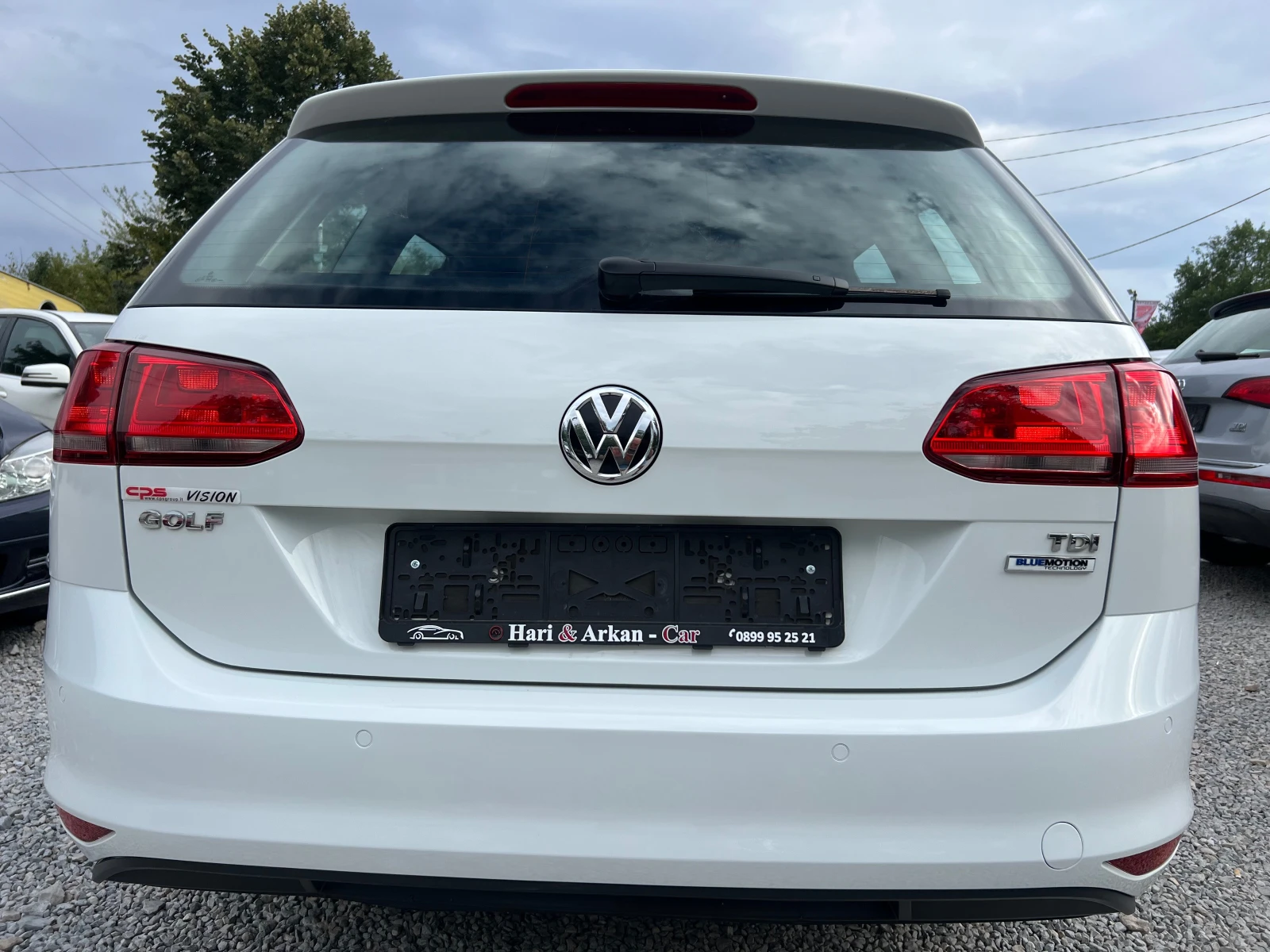 VW Golf 1.6TDI-ЕВРО 6D-НАВИГАЦИЯ - изображение 5