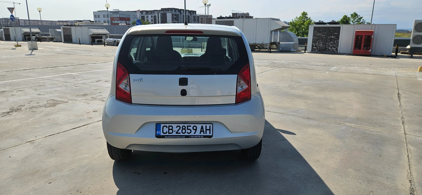VW Up Seat Mii Каско - изображение 6