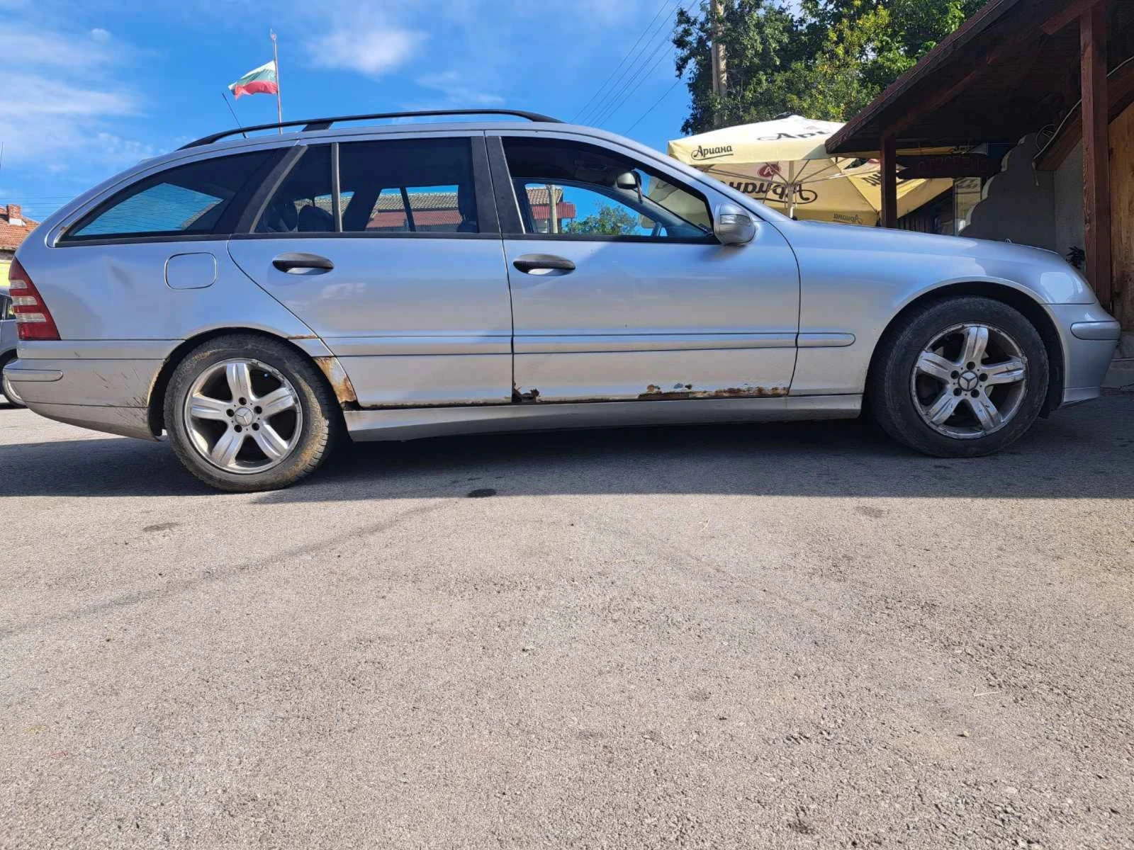 Mercedes-Benz C 200 6 скорости - изображение 4