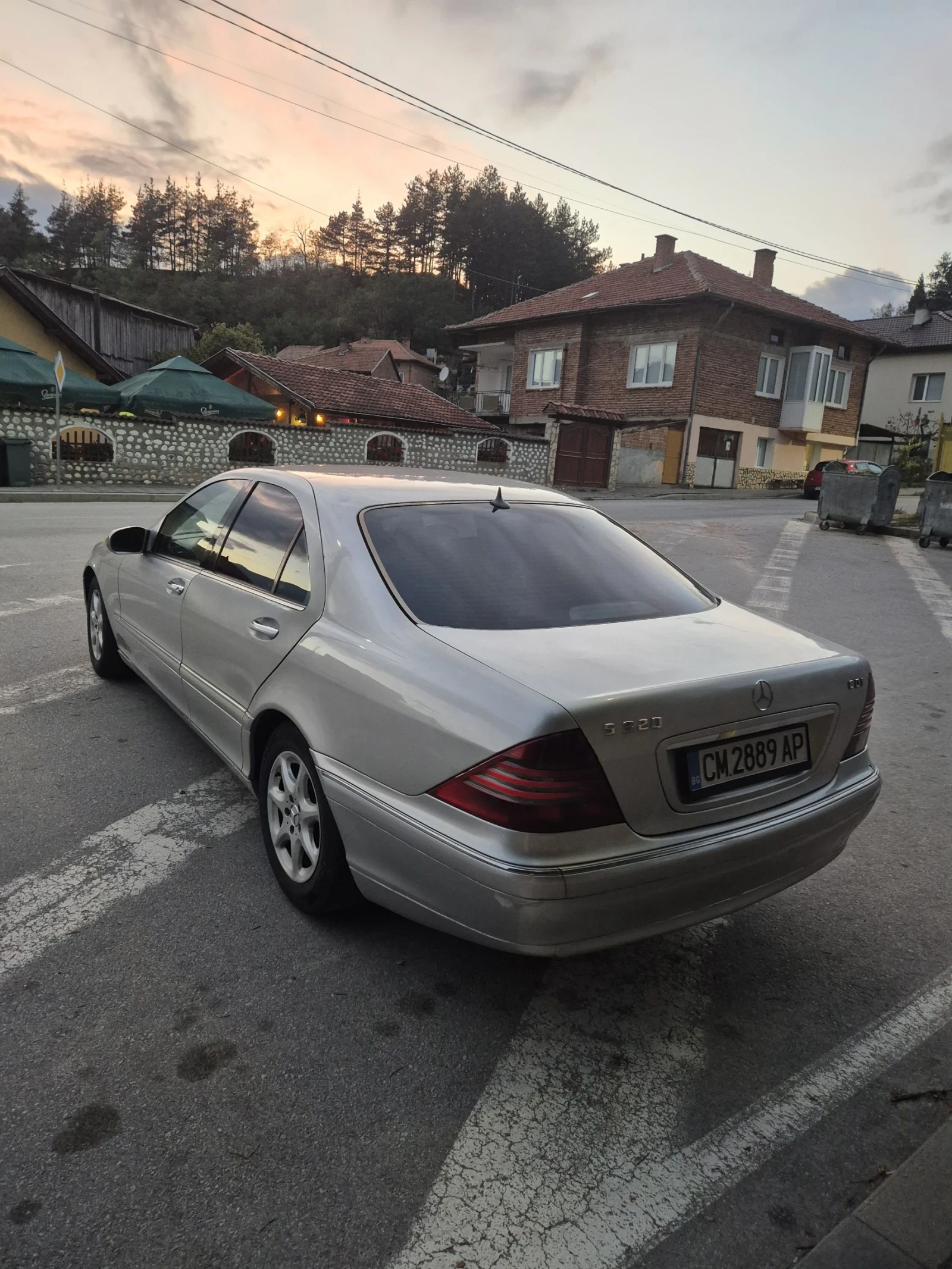 Mercedes-Benz S 320  - изображение 7