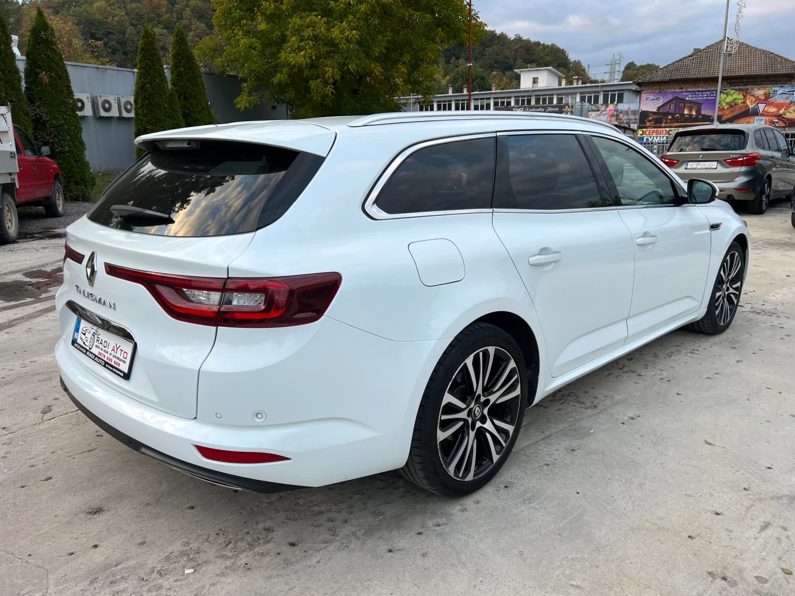 Renault Talisman 1.6D Initiale Paris ШВЕЙЦАРИЯ - изображение 3