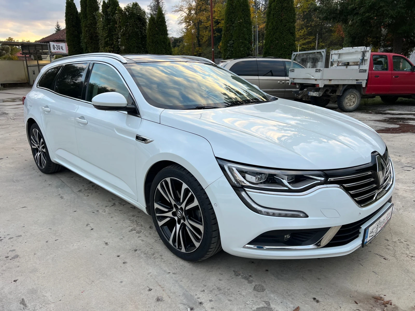 Renault Talisman 1.6D Initiale Paris ШВЕЙЦАРИЯ - изображение 2