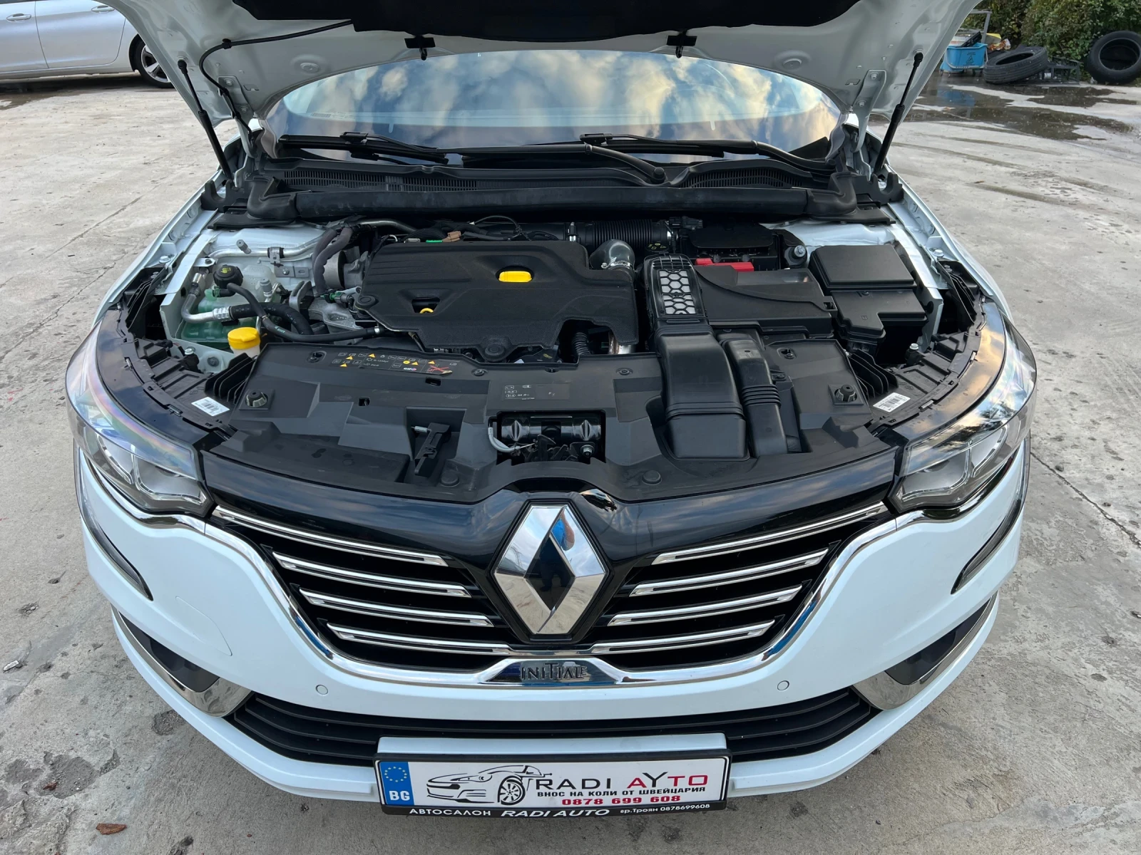 Renault Talisman 1.6D Initiale Paris ШВЕЙЦАРИЯ - изображение 6