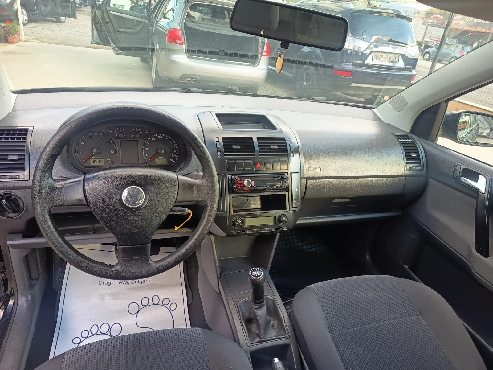 VW Polo 1.4i | Mobile.bg — изображение 11