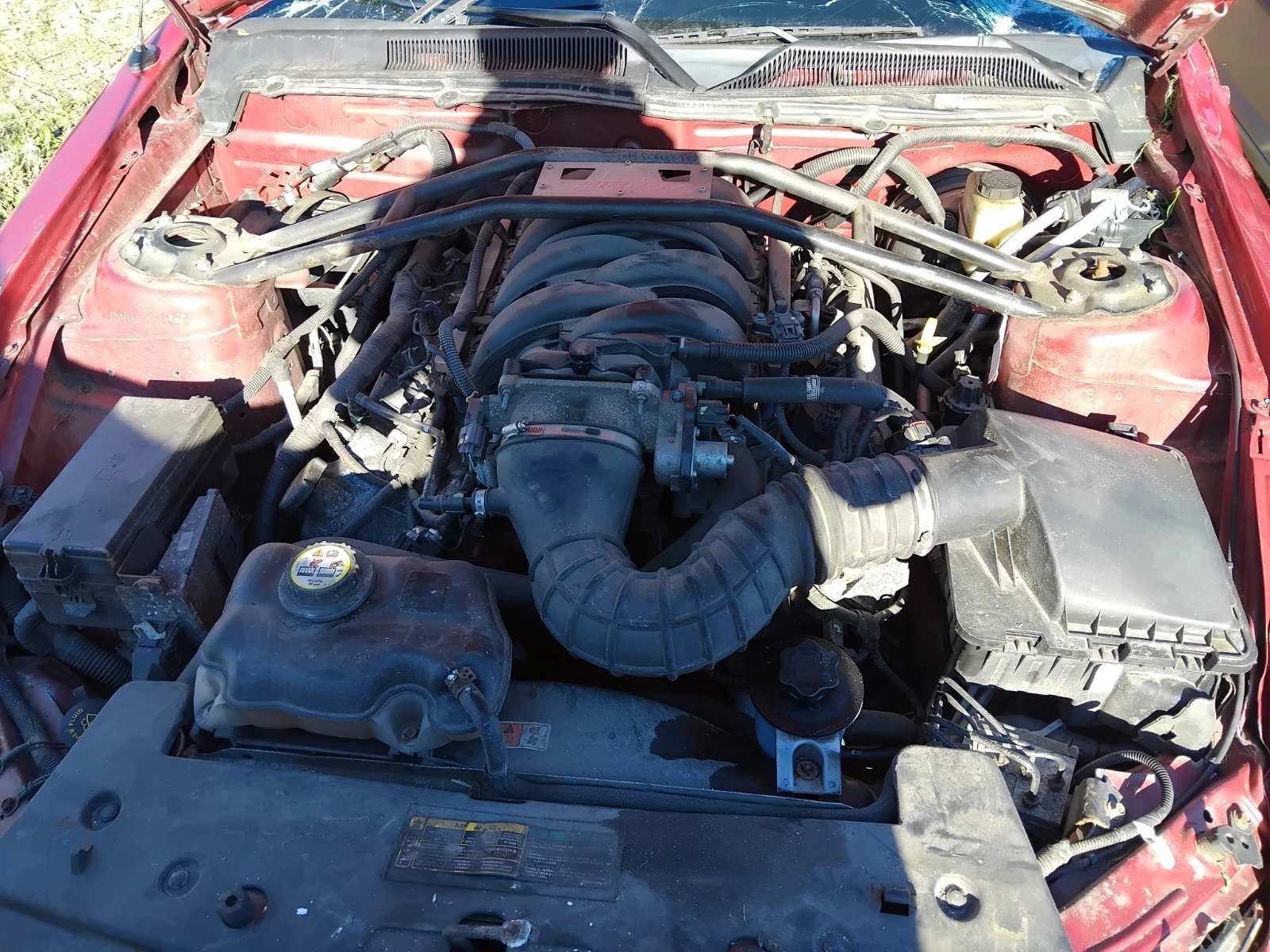 Ford Mustang 4.6 305кс на части  - изображение 4