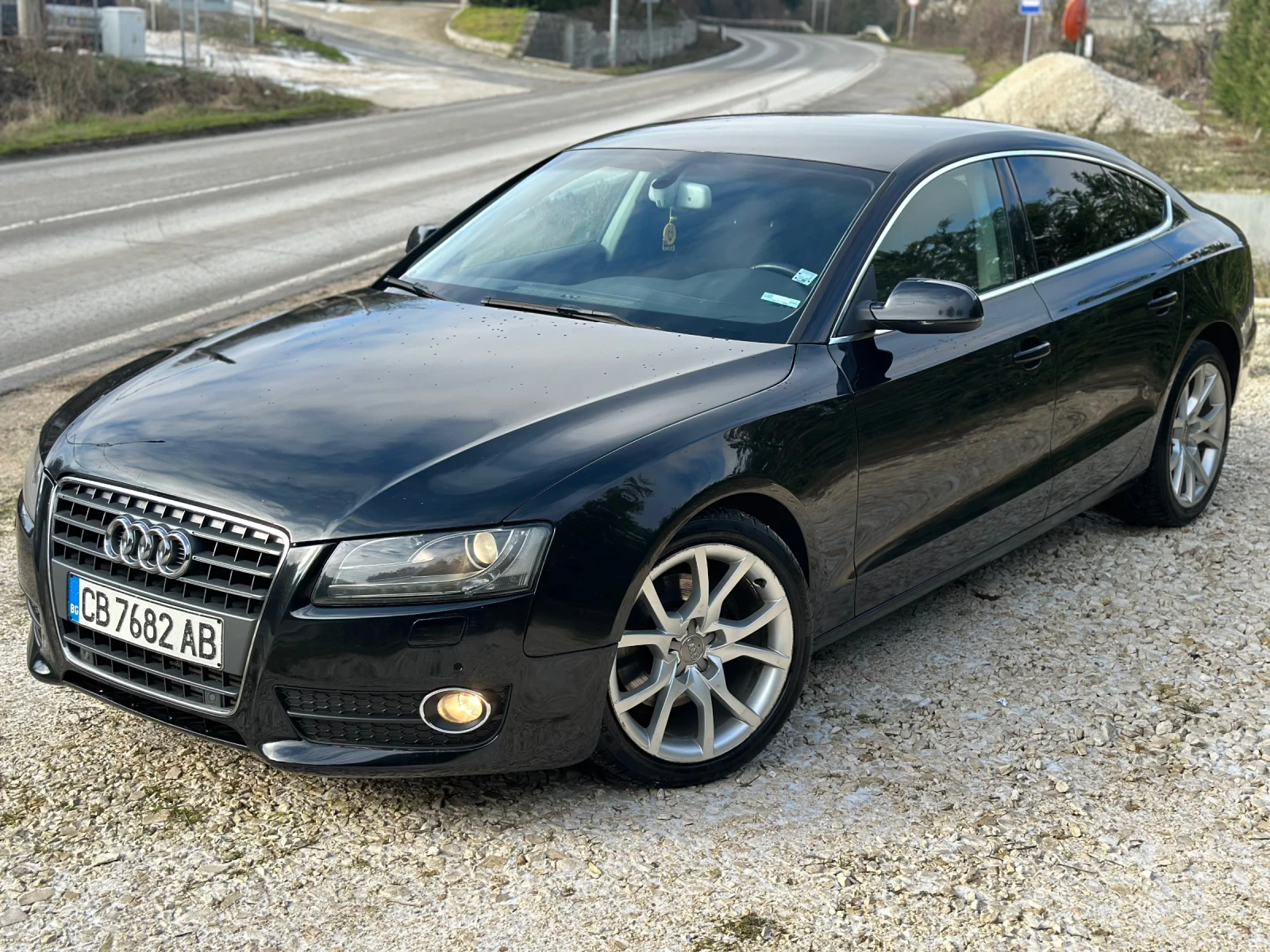 Audi A5 2.0TDI automatic  | Mobile.bg � ����������� 1