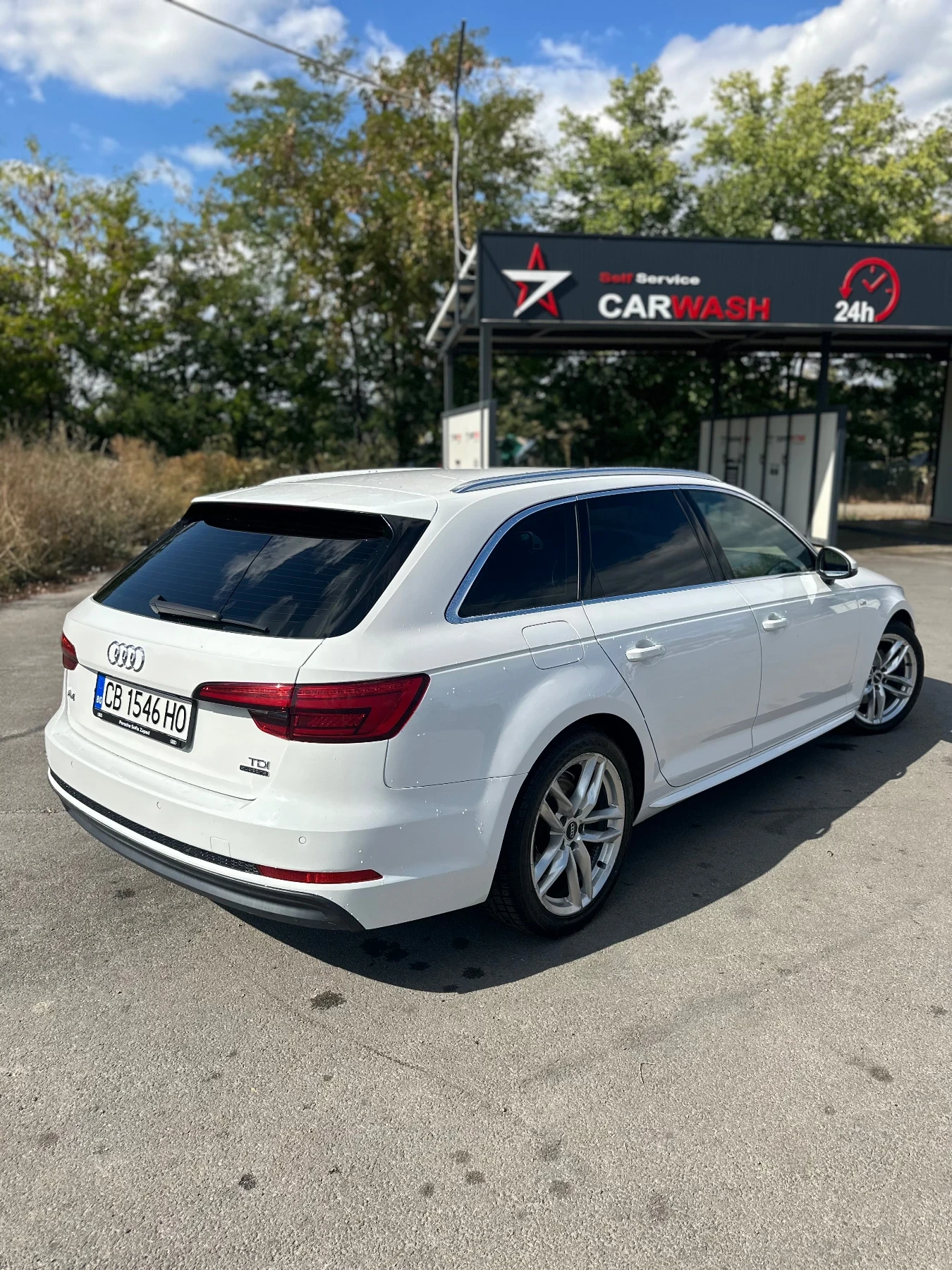 Audi A4 2.0TDI (Quattro) S-LINE ������ ��������� | Mobile.bg � ����������� 7
