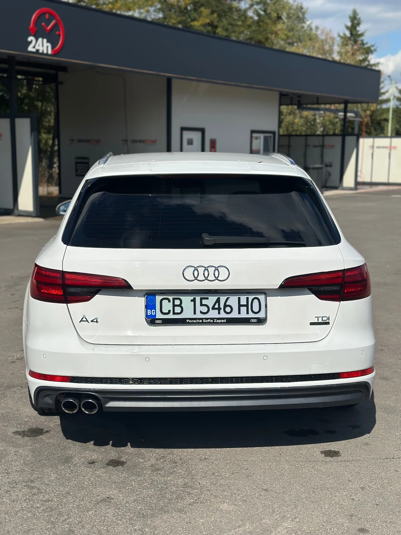 Audi A4 2.0TDI (Quattro) S-LINE ������ ��������� | Mobile.bg � ����������� 8