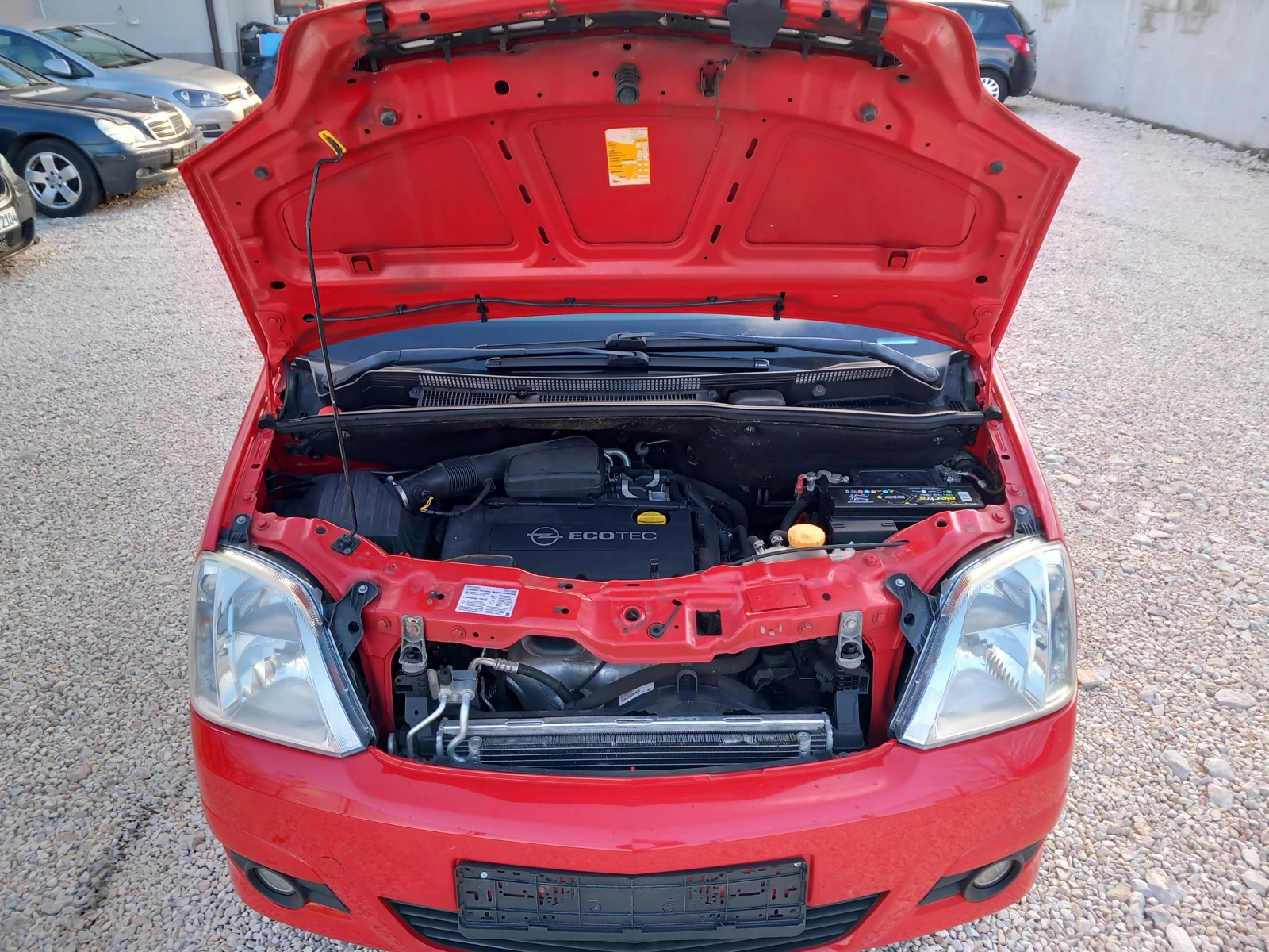 Opel Meriva 1.6i ��������� AC | Mobile.bg � ����������� 15