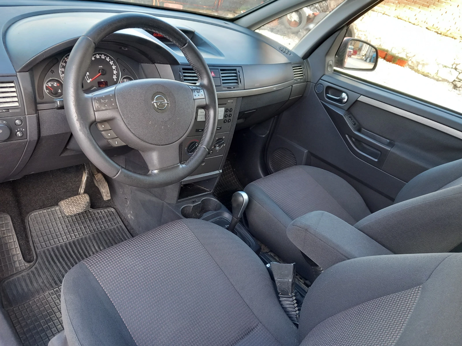 Opel Meriva 1.6i ��������� AC | Mobile.bg � ����������� 12