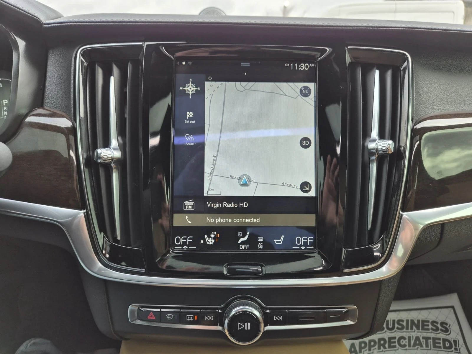 Volvo S90 T6 Inscription* �������* �������* 360view* Keyless | Mobile.bg � ����������� 12