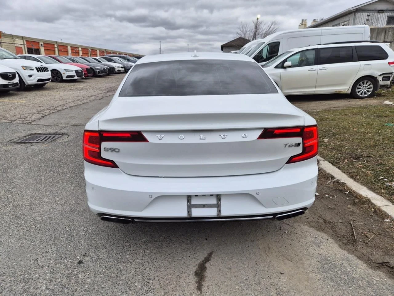 Volvo S90 T6 Inscription* Шибидах* Подгрев* 360view* Keyless - изображение 6