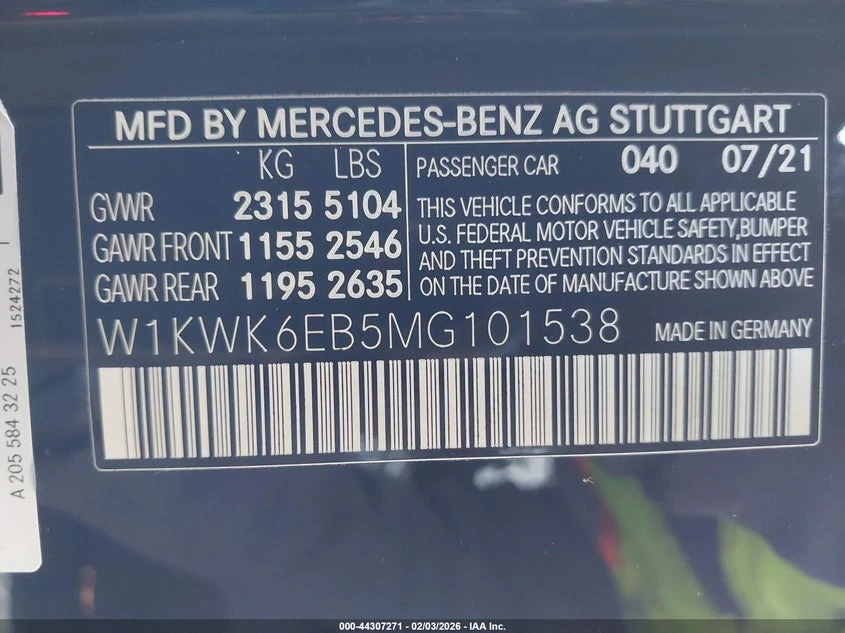 Mercedes-Benz C 43 AMG 3.0l Amg C 43 4Matic - изображение 9