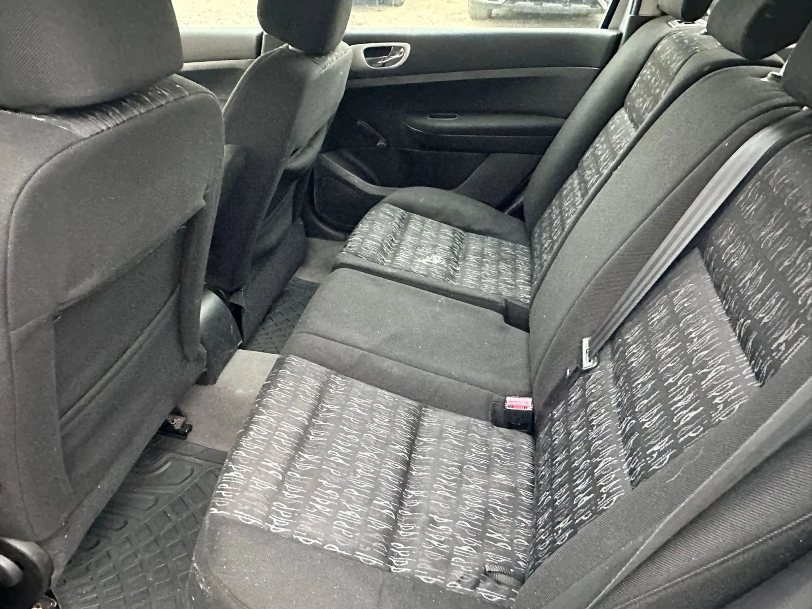 Peugeot 307 2, 000HDI EURO4 , снимка 10 - Автомобили и джипове - 53905488