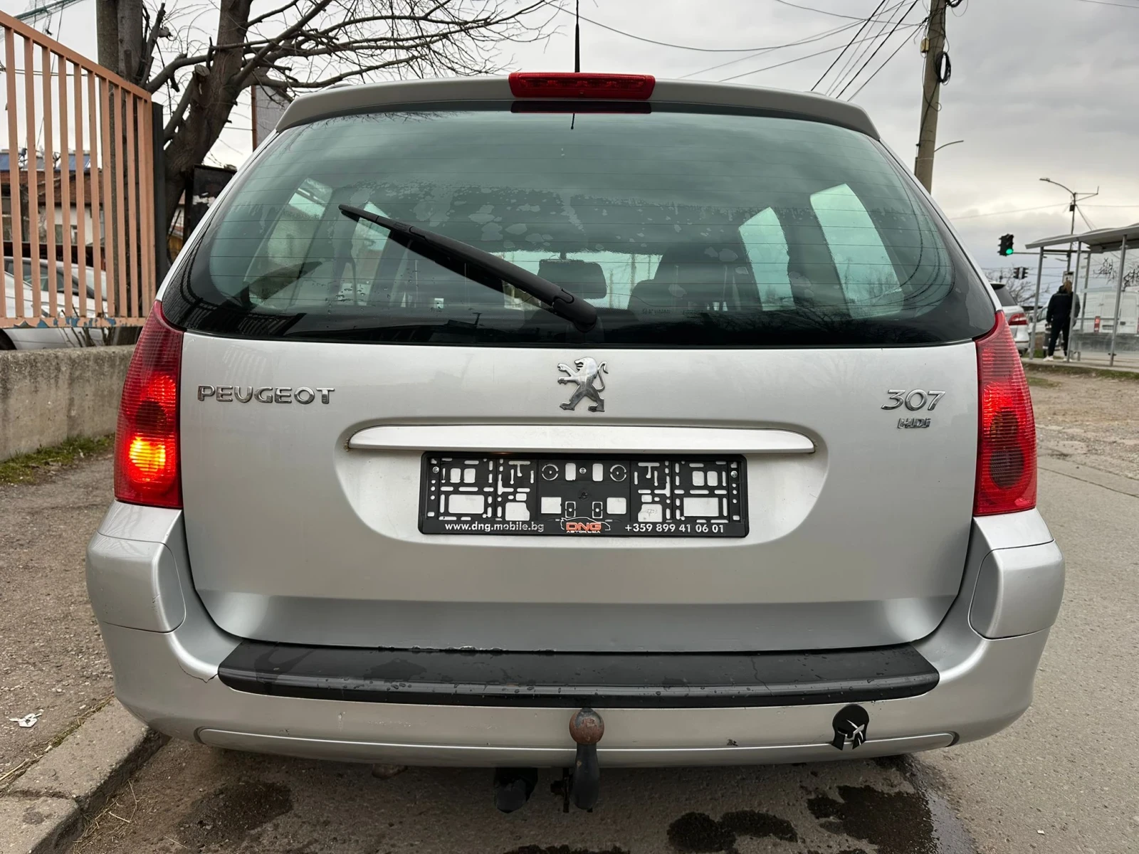 Peugeot 307 2, 000HDI EURO4 , снимка 6 - Автомобили и джипове - 53905488