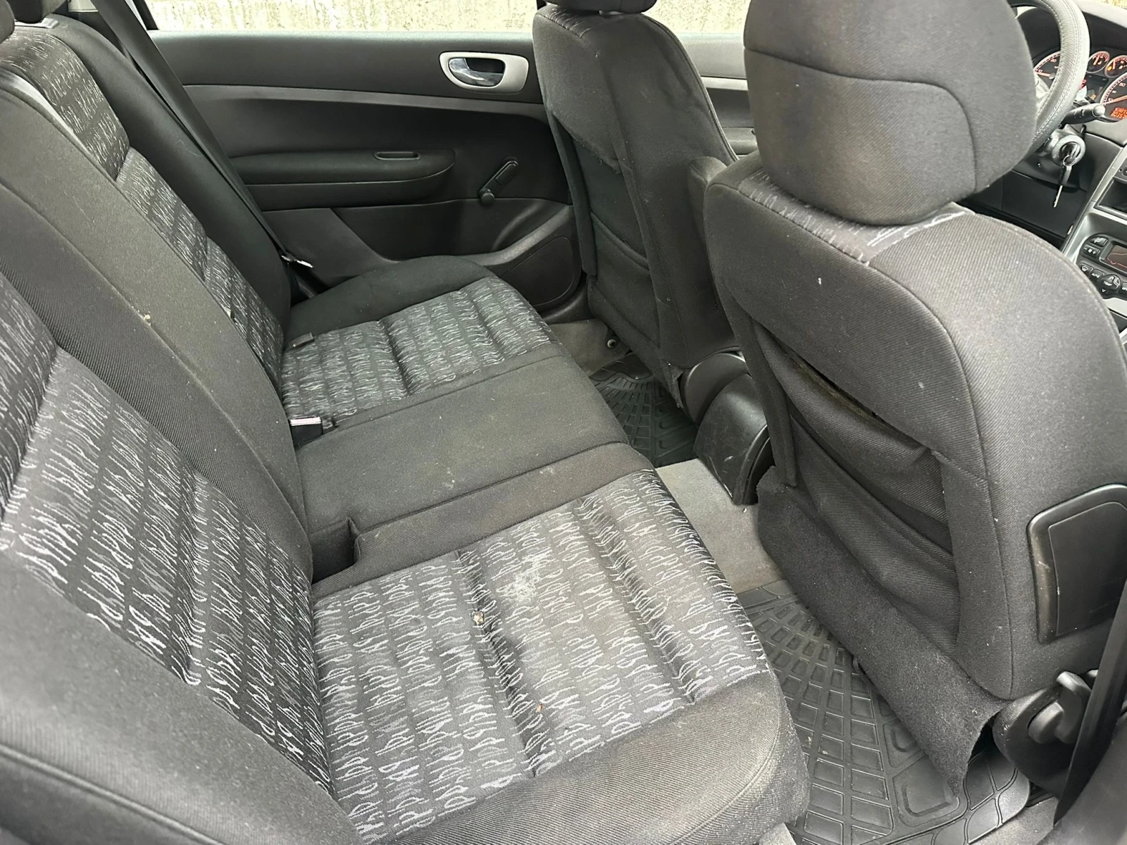 Peugeot 307 2, 000HDI EURO4 , снимка 11 - Автомобили и джипове - 53905488