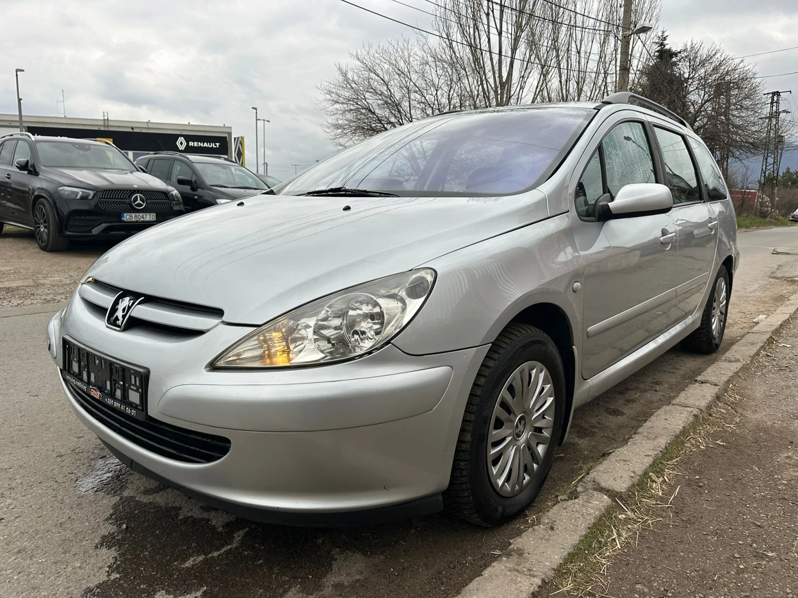Peugeot 307 2, 000HDI EURO4 , снимка 4 - Автомобили и джипове - 53905488
