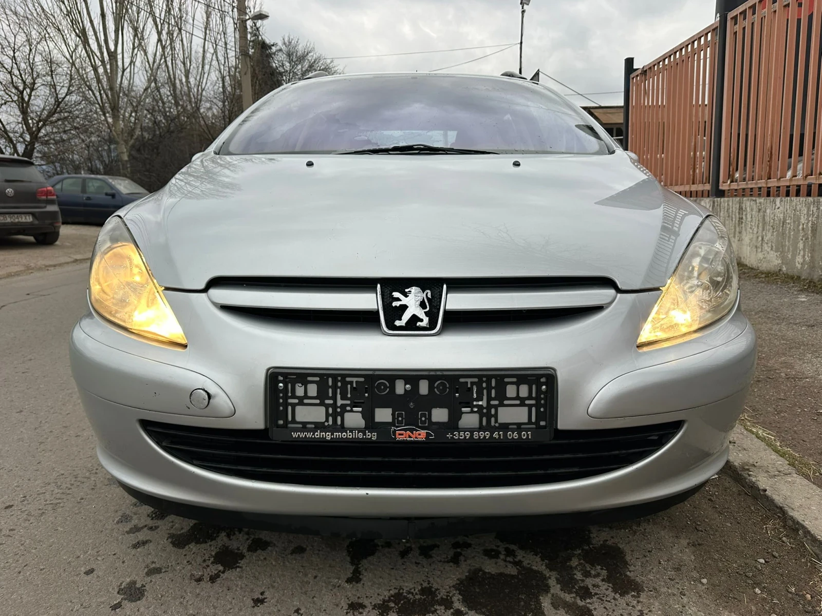 Peugeot 307 2, 000HDI EURO4 , снимка 3 - Автомобили и джипове - 53905488