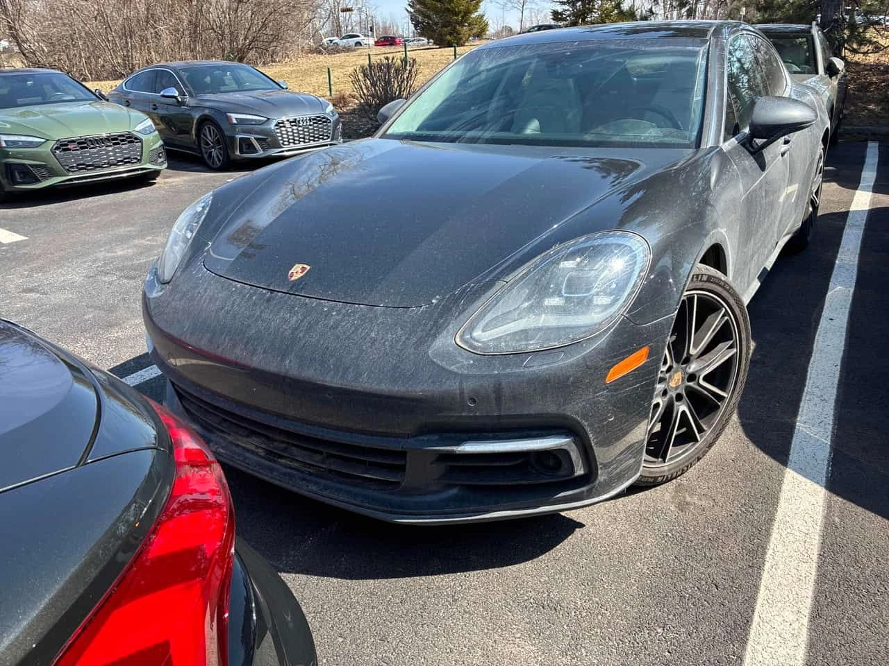 Porsche Panamera 4S / MATRIX / BOSE / ОБДУХВАНЕ , снимка 6 - Автомобили и джипове - 54156338