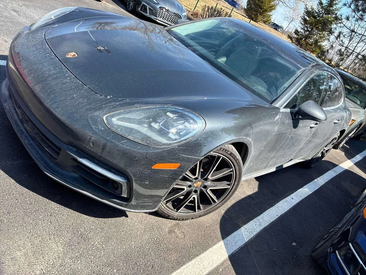 Porsche Panamera 4S / MATRIX / BOSE / ОБДУХВАНЕ , снимка 2 - Автомобили и джипове - 54156338