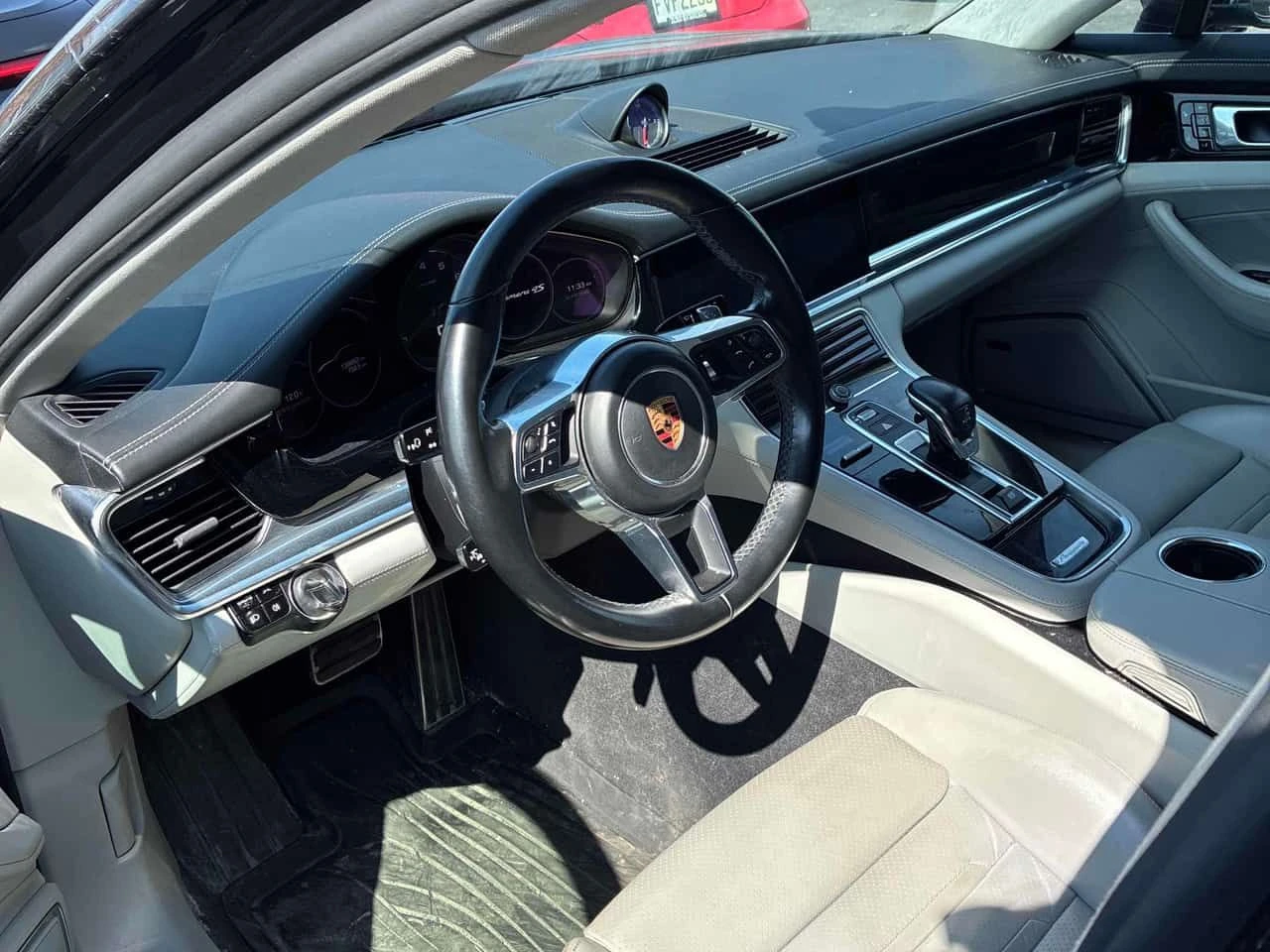 Porsche Panamera 4S / MATRIX / BOSE / ОБДУХВАНЕ , снимка 5 - Автомобили и джипове - 54156338