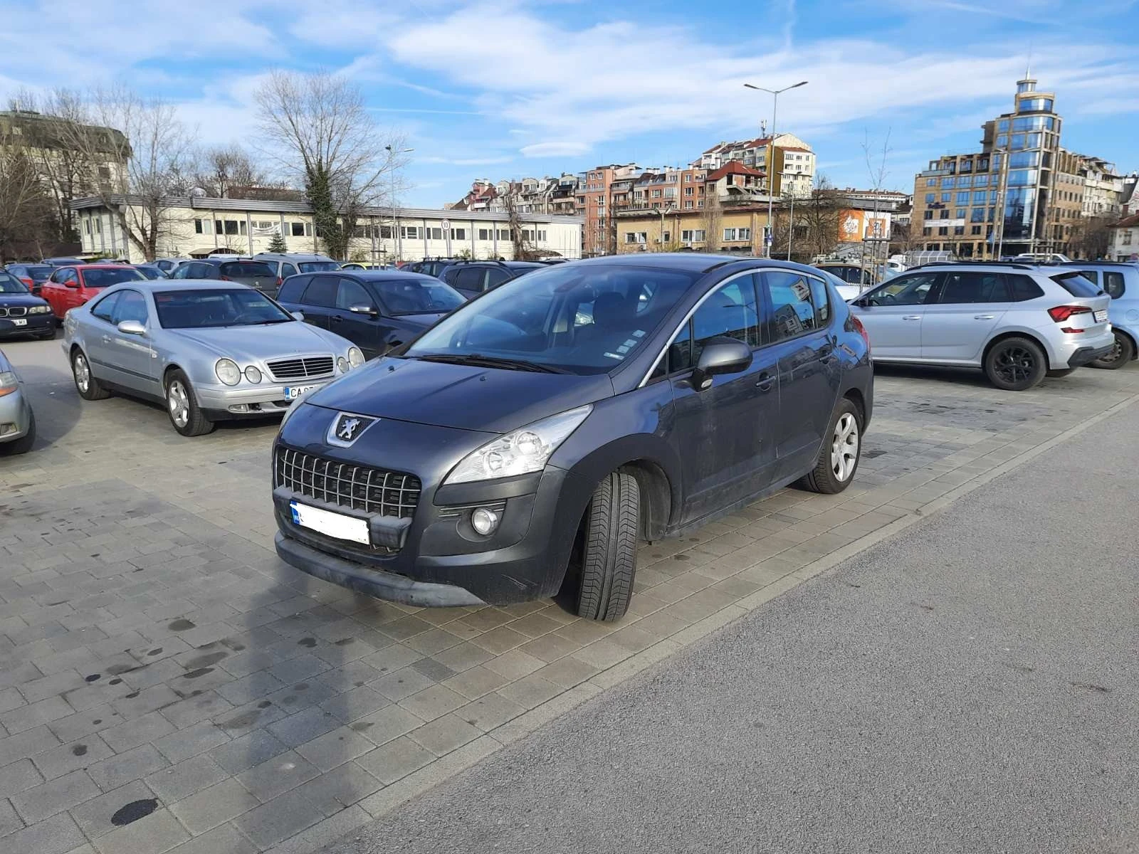 Peugeot 3008 1, 6D