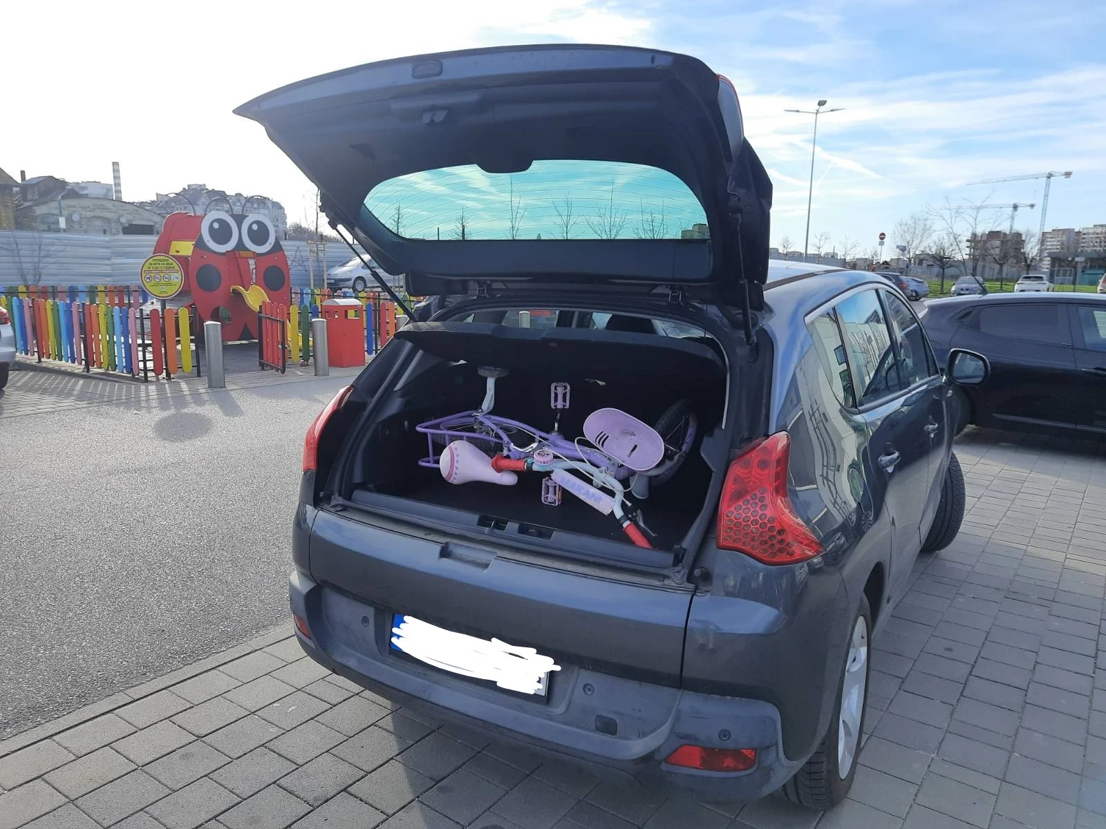 Peugeot 3008 1, 6D, снимка 3 - Автомобили и джипове - 54230085