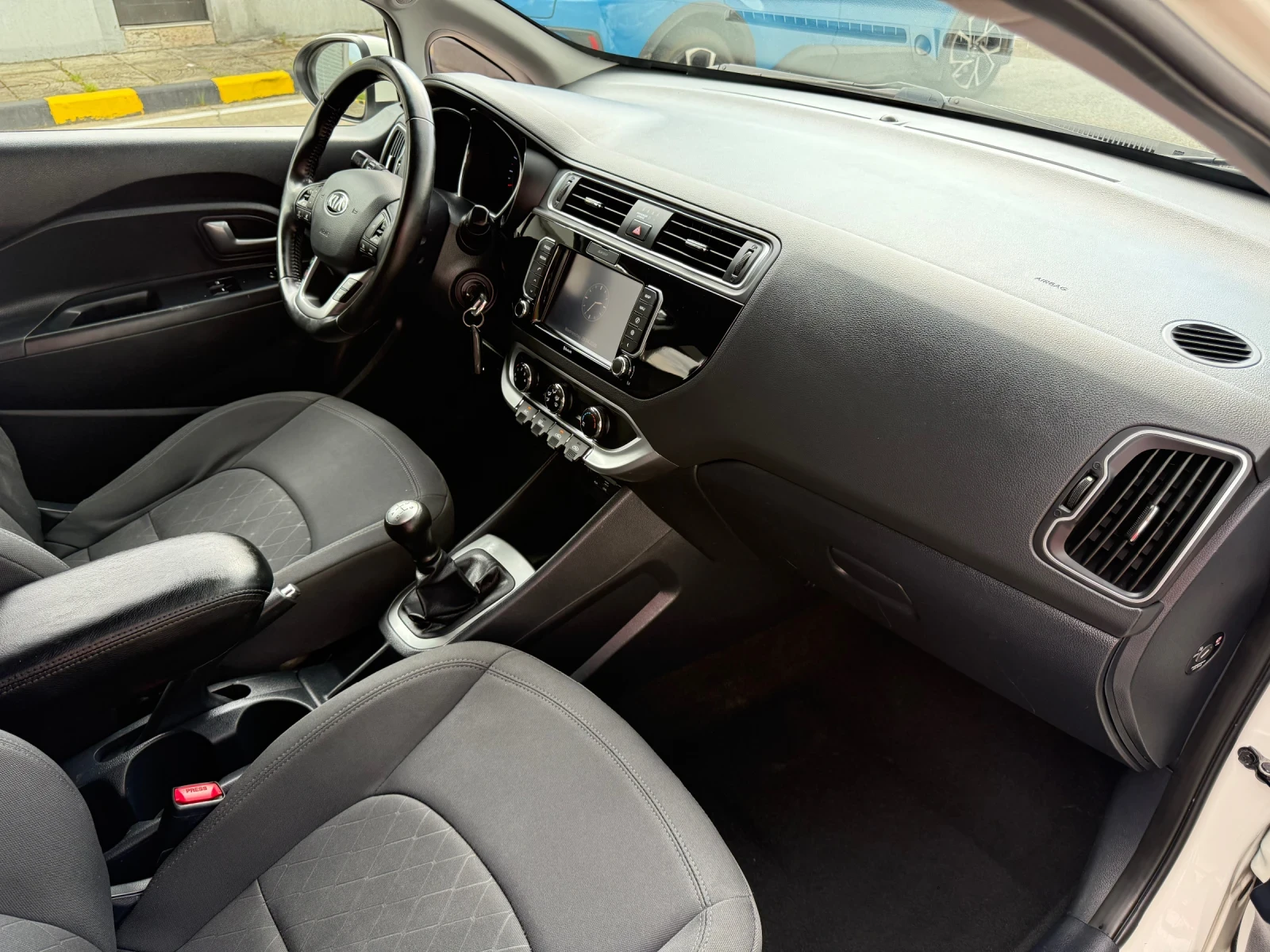 Kia Rio 1.2i * EURO 6* 118 000KM* COC* KTEO | Mobile.bg � ����������� 10