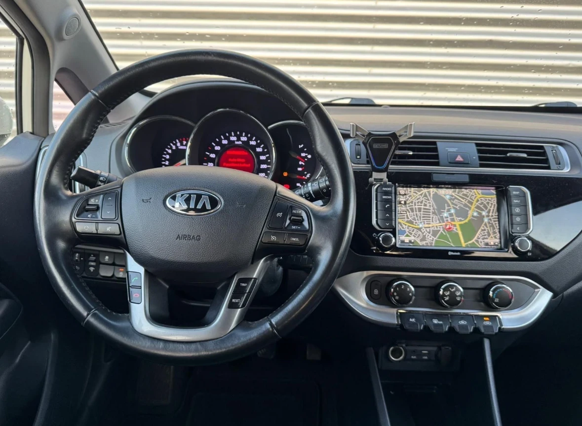 Kia Rio COMING SOON* 1.2i * EURO 6* 118 000KM* COC* KTEO | Mobile.bg � ����������� 8