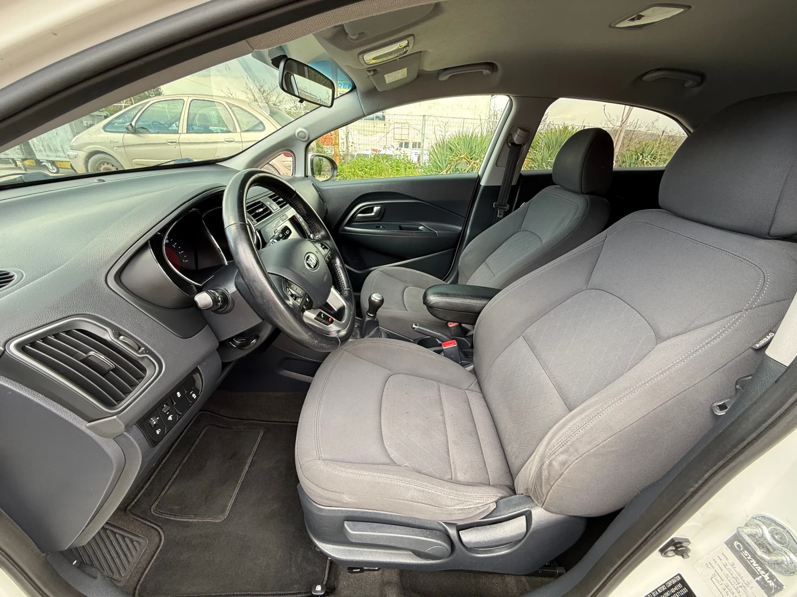 Kia Rio 1.2i * EURO 6* 118 000KM* COC* KTEO | Mobile.bg � ����������� 8