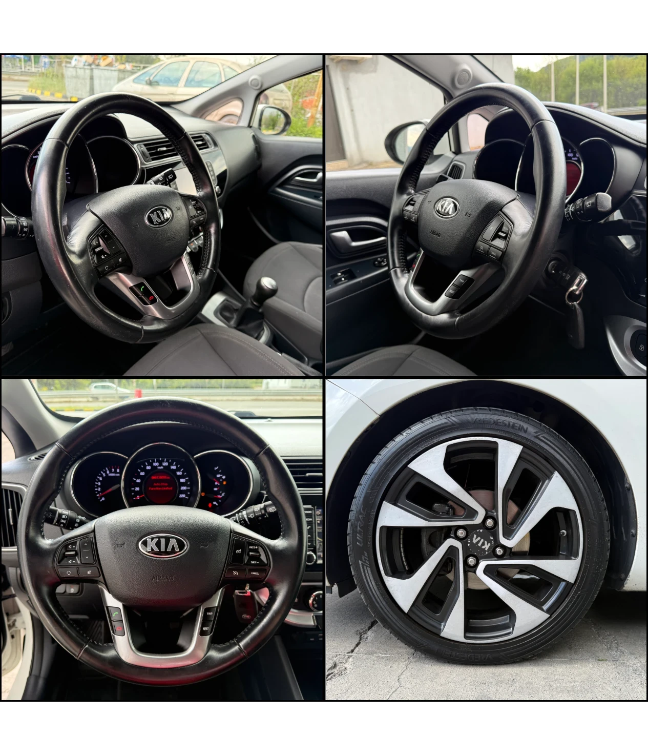 Kia Rio 1.2i * EURO 6* 118 000KM* COC* KTEO | Mobile.bg � ����������� 17