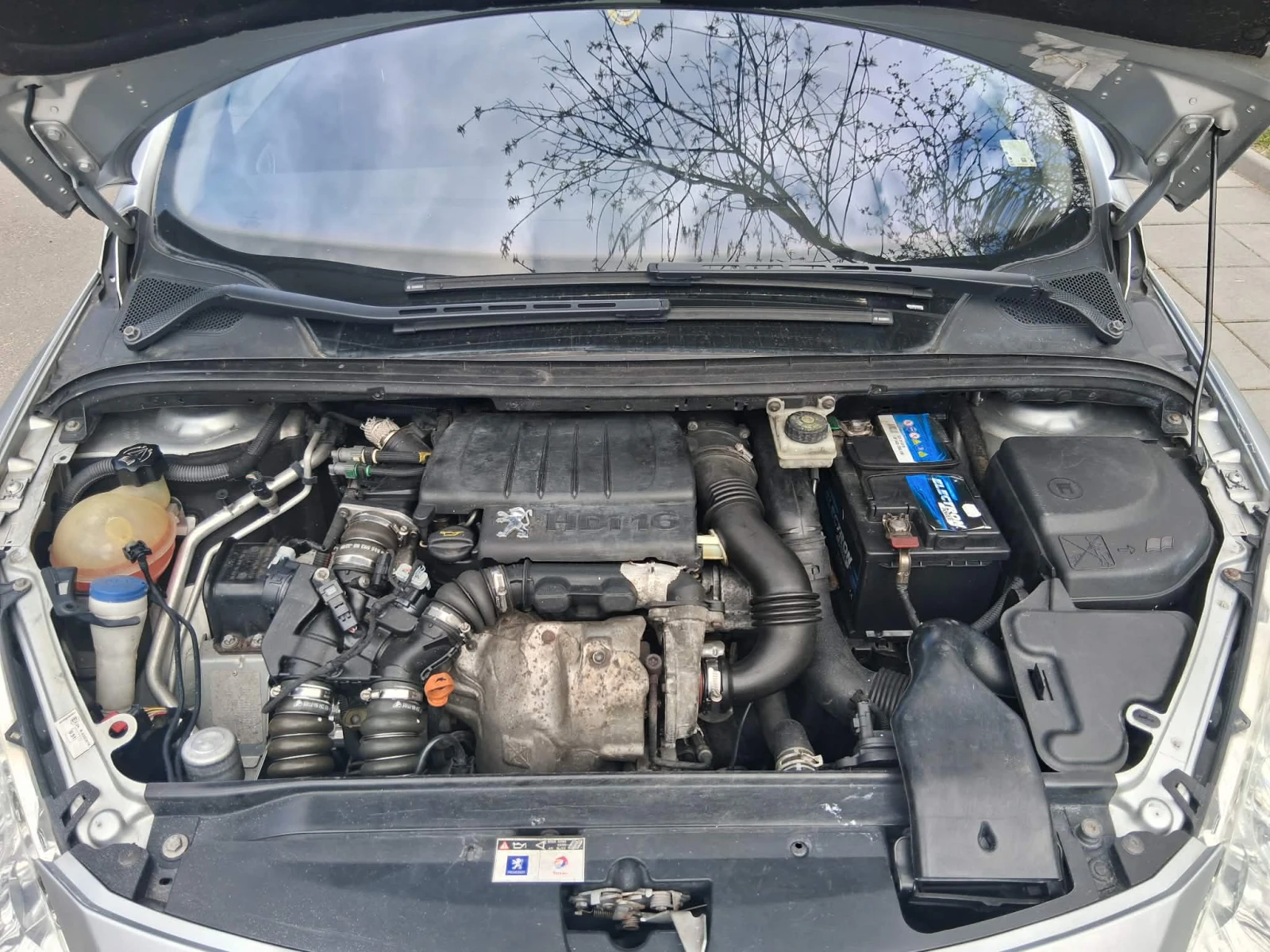 Peugeot 307 1.6 HDI | Mobile.bg � ����������� 15