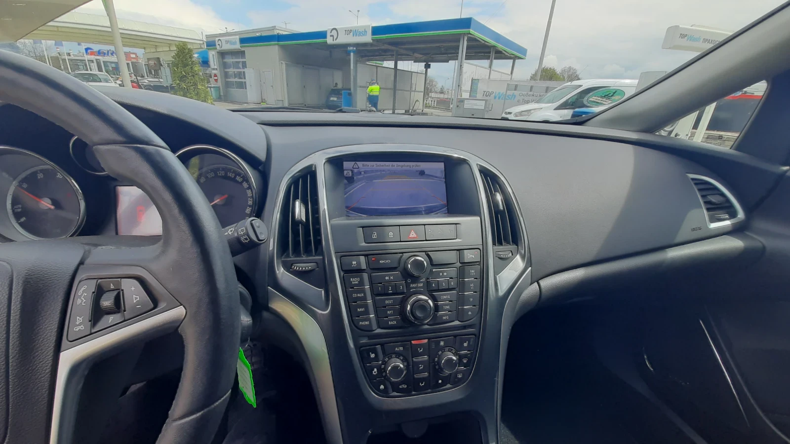 Opel Astra 2.0 CDTI165 УНИКАЛНА , снимка 12 - Автомобили и джипове - 54282073