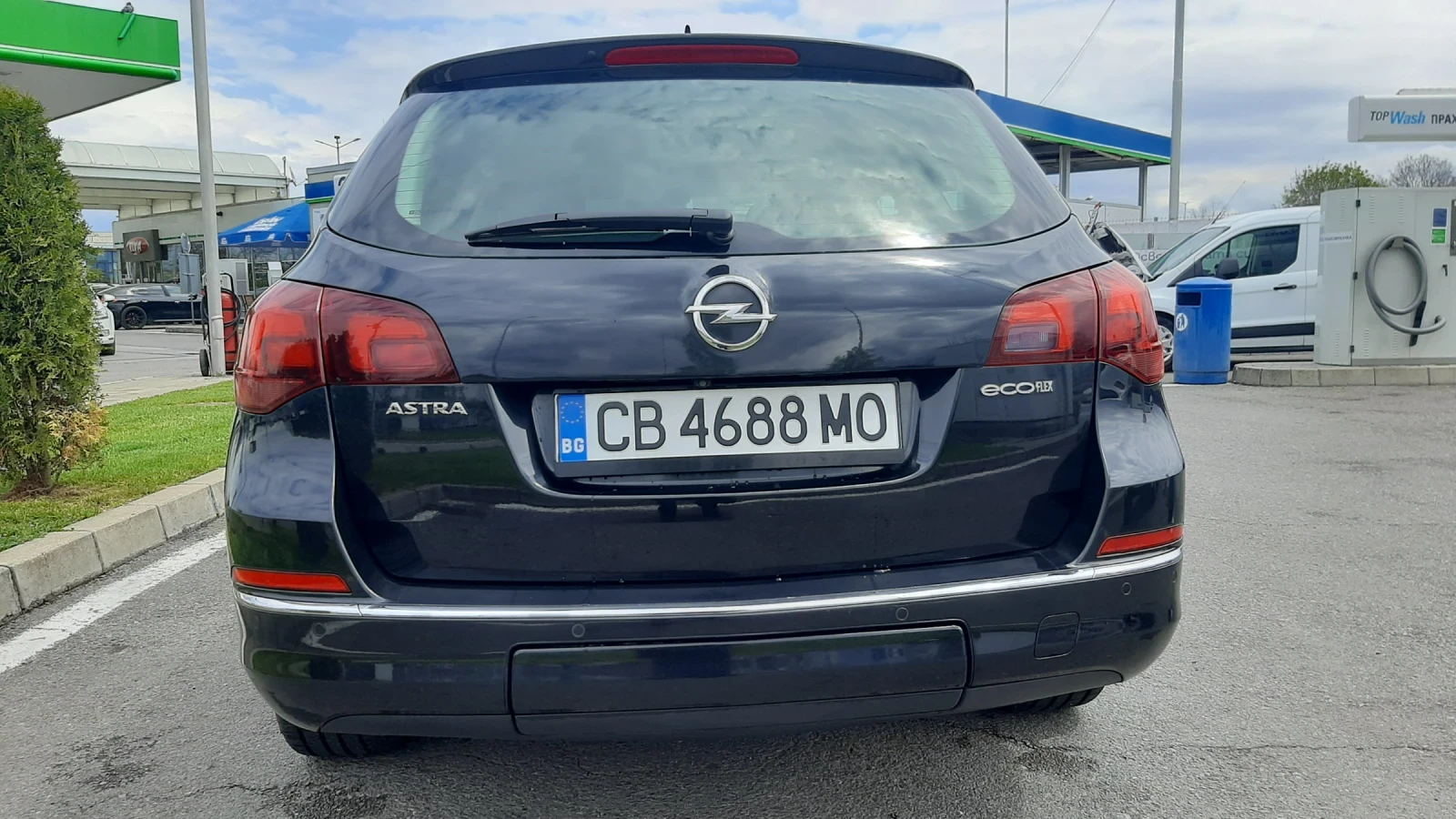 Opel Astra 2.0 CDTI165 УНИКАЛНА , снимка 4 - Автомобили и джипове - 54282073