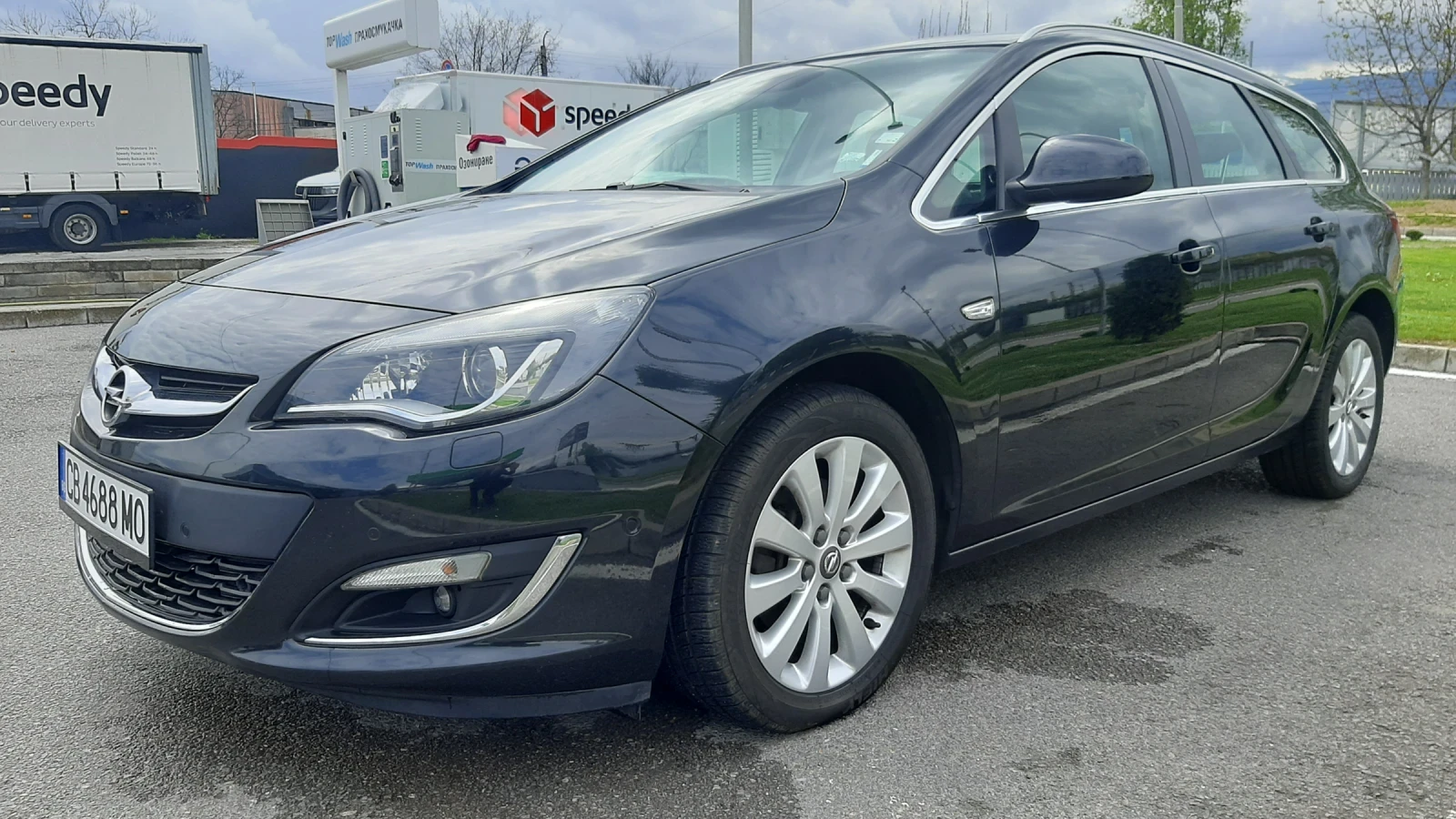 Opel Astra 2.0 CDTI165 УНИКАЛНА , снимка 2 - Автомобили и джипове - 54282073