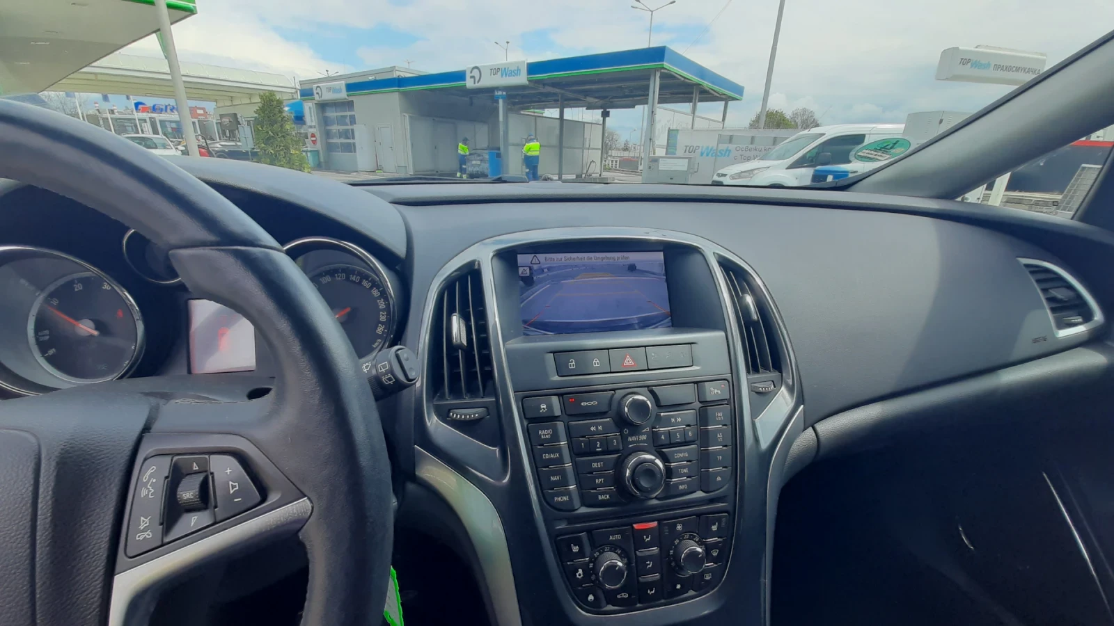 Opel Astra 2.0 CDTI165 УНИКАЛНА , снимка 15 - Автомобили и джипове - 54282073