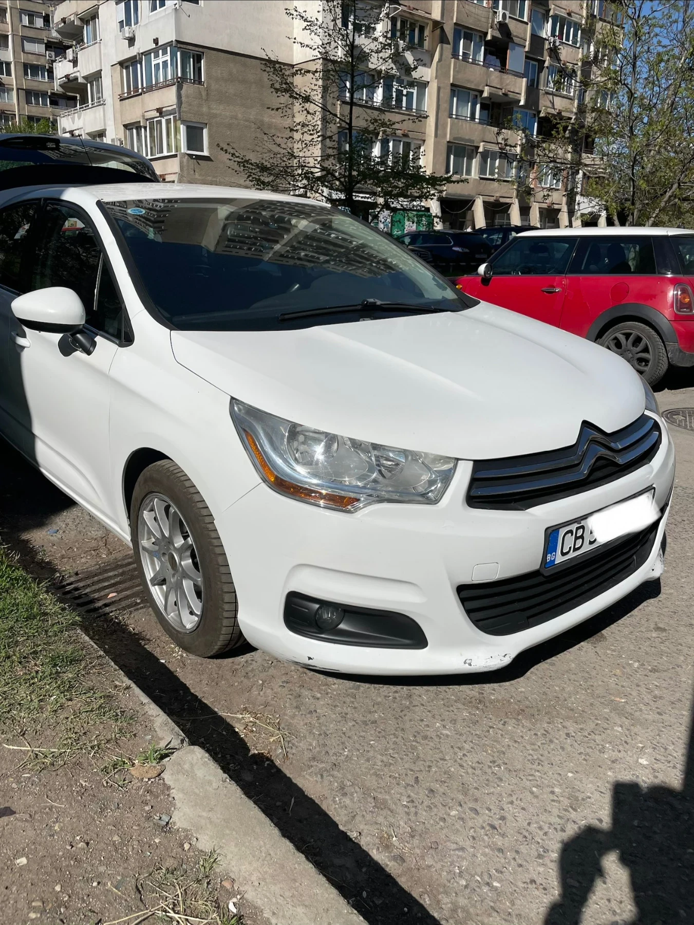 Citroen C4 1.6, снимка 2 - Автомобили и джипове - 54320678