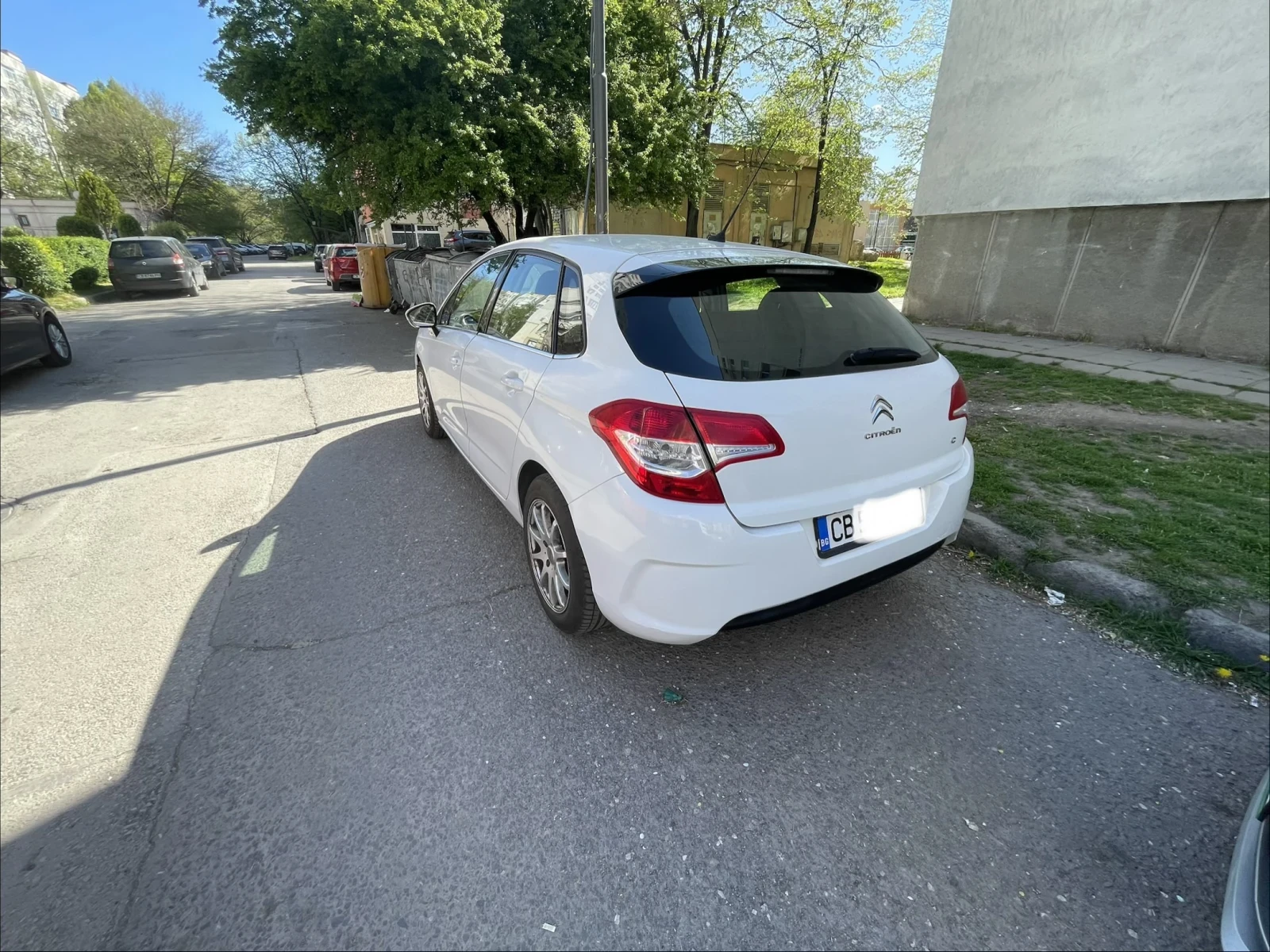 Citroen C4 1.6, снимка 6 - Автомобили и джипове - 54320678