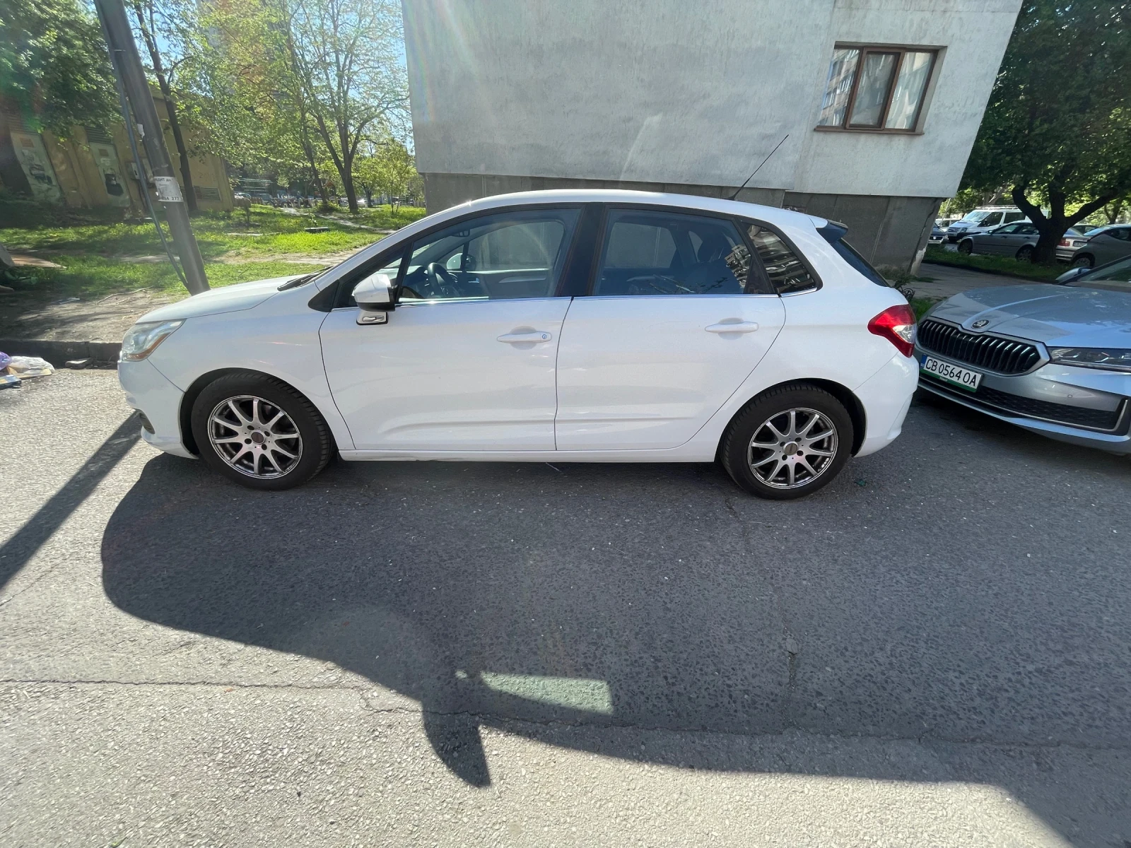 Citroen C4 1.6, снимка 7 - Автомобили и джипове - 54320678