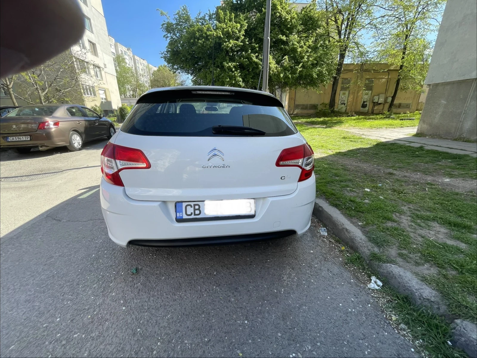 Citroen C4 1.6, снимка 5 - Автомобили и джипове - 54320678