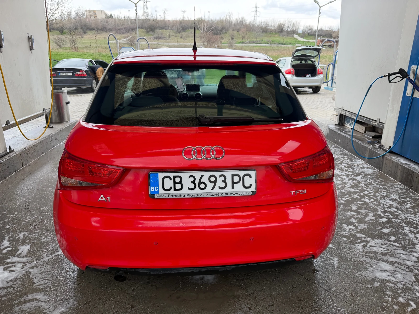 Audi A1 1.2TFSi, снимка 2 - Автомобили и джипове - 54477585