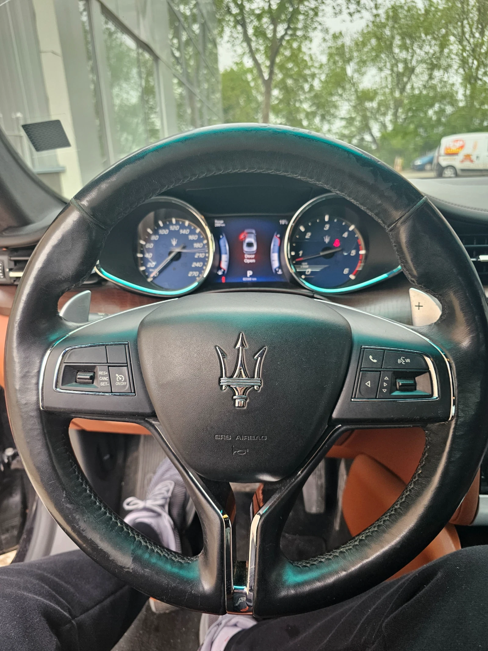 Maserati Quattroporte 3.0, V6 diesel  | Mobile.bg � ����������� 9