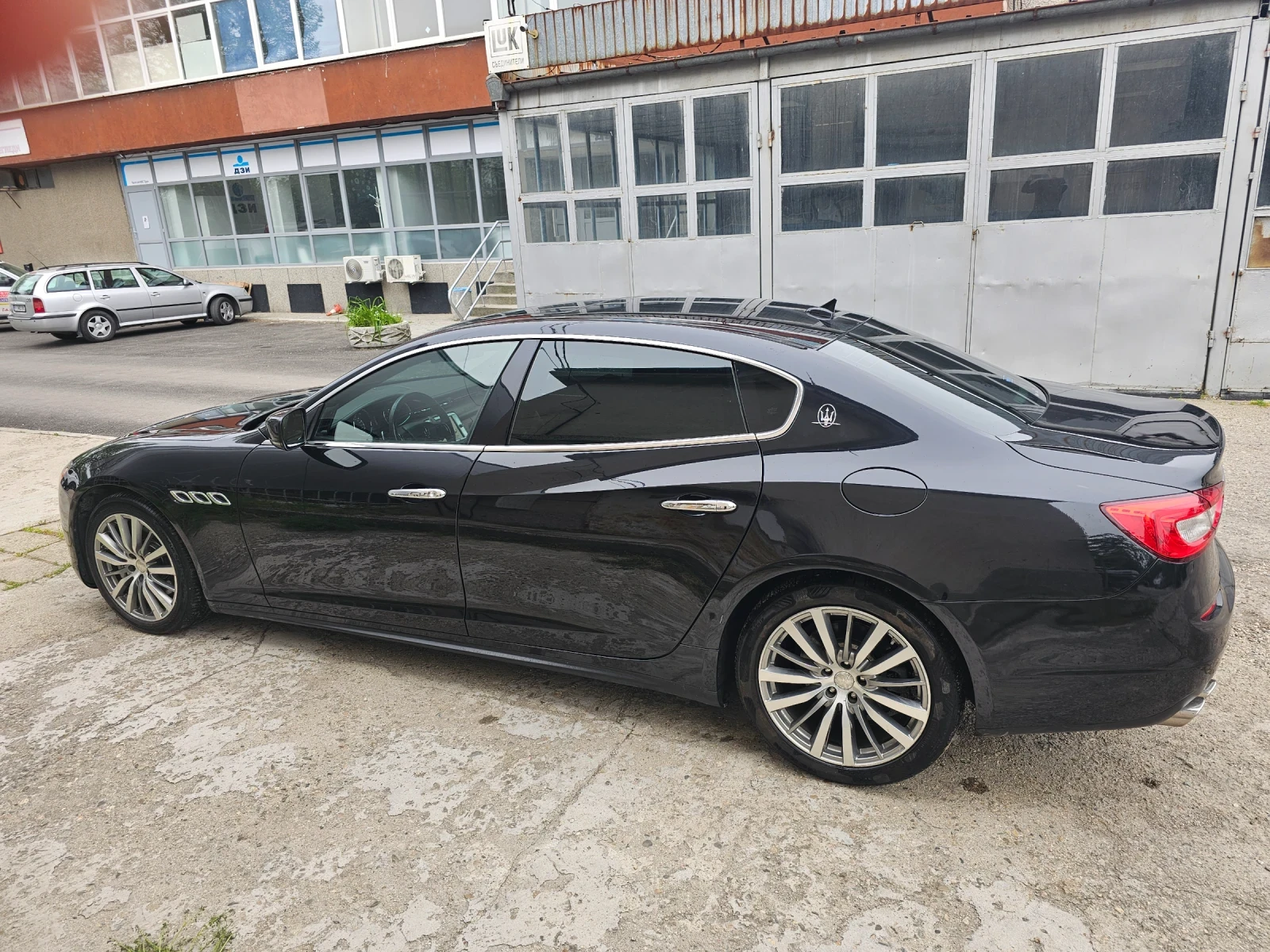 Maserati Quattroporte 3.0, V6 diesel  | Mobile.bg � ����������� 7