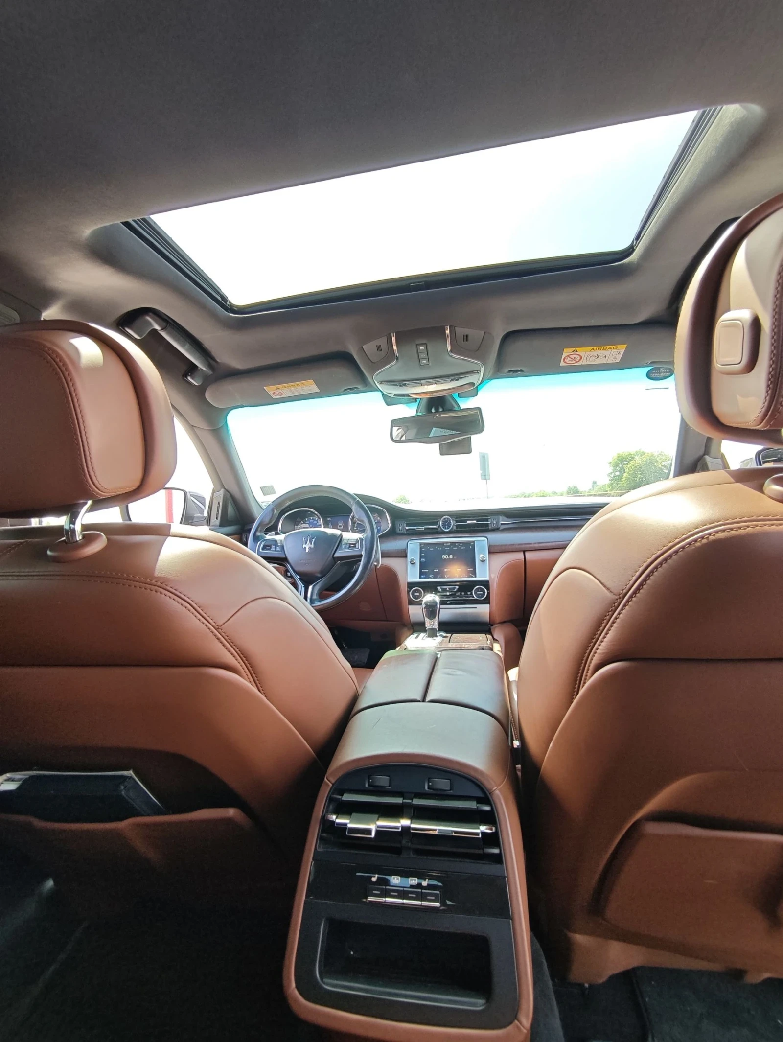 Maserati Quattroporte 3.0, V6 diesel  | Mobile.bg � ����������� 13