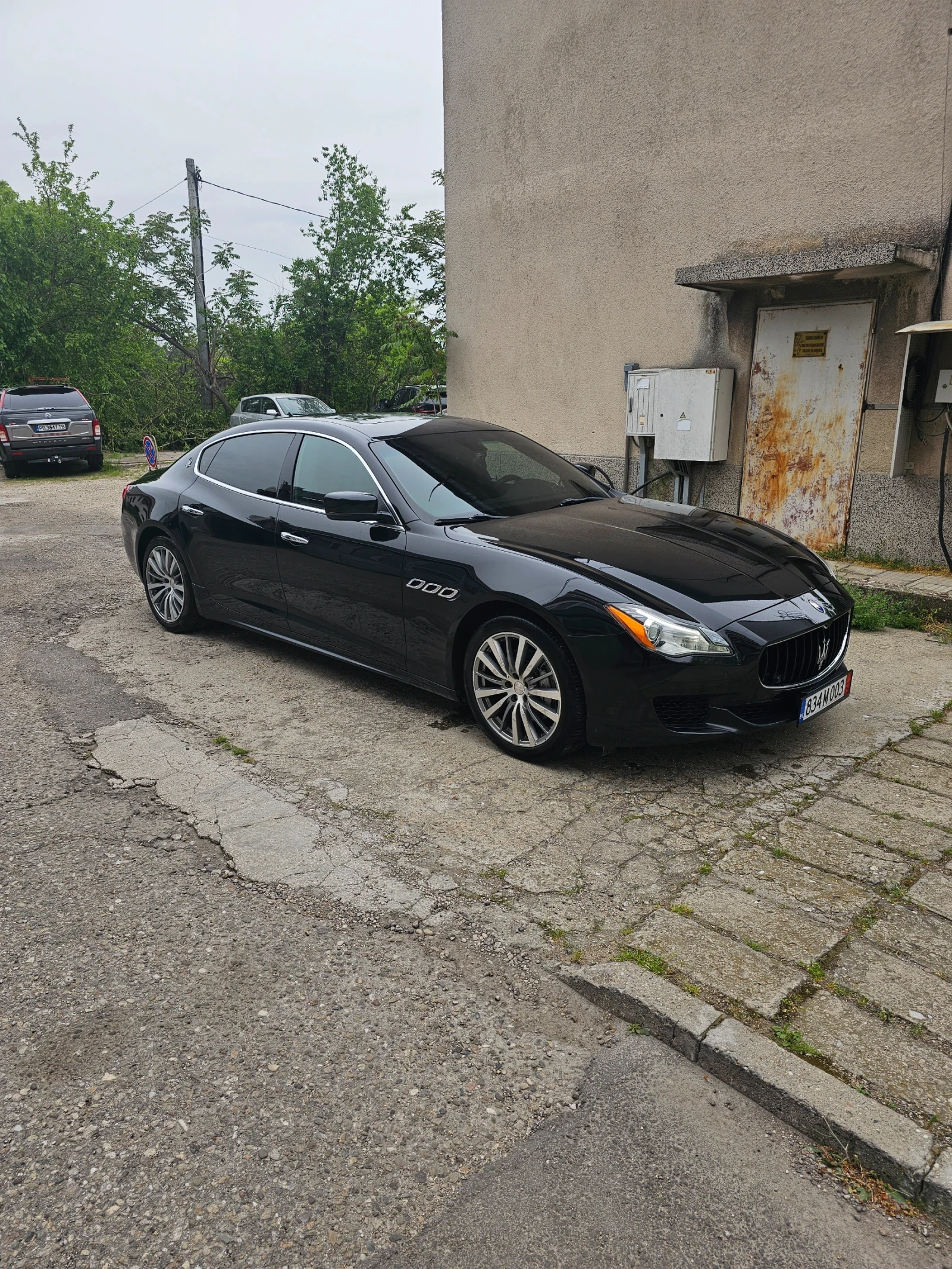 Maserati Quattroporte 3.0, V6 diesel  | Mobile.bg � ����������� 2